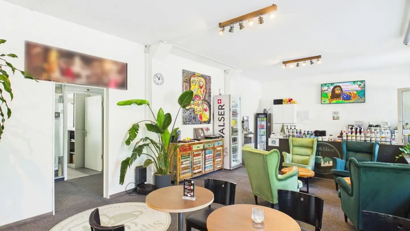 Café mieten - Elias-Canetti-Strasse 7, 8050 Zürich - Foto 3