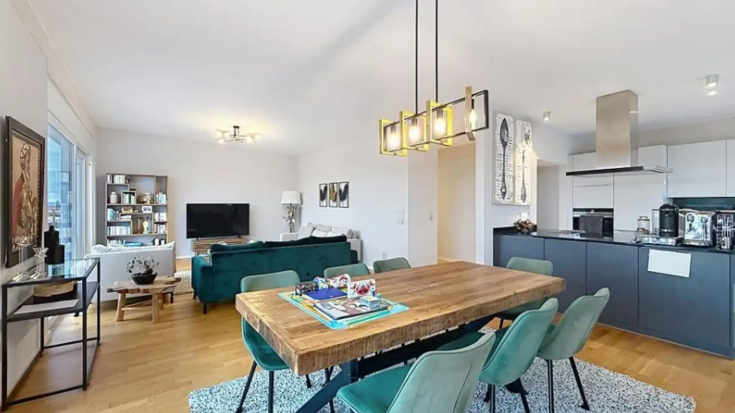 Wohnung mieten - Impasse des Essertines 3, 1782 Belfaux - Foto 2