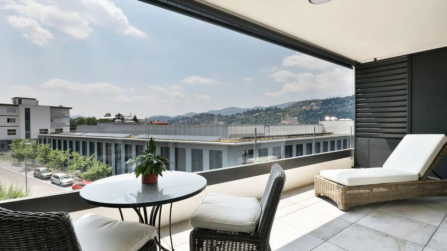 Furnished apartment for rent - Via Alla Bozzoreda 24, 6963 Pregassona