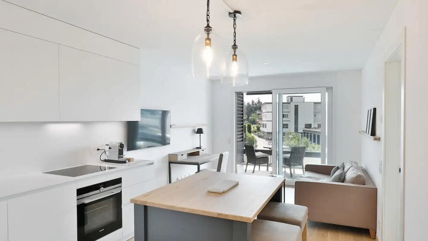 Furnished apartment for rent - Via Alla Bozzoreda 24, 6963 Pregassona - Photo 2