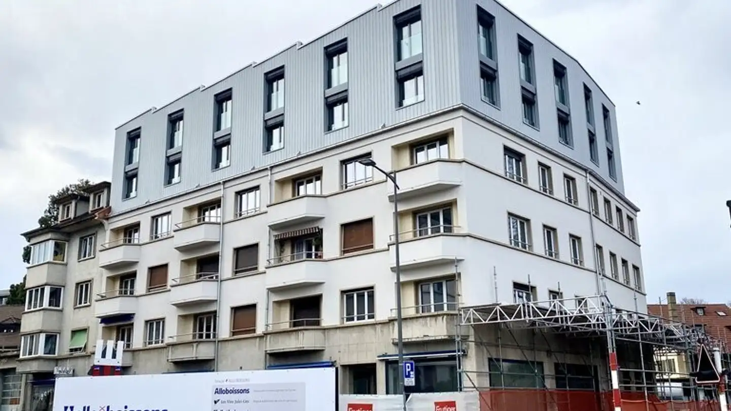 Appartement à louer - Rue Saint-Denis 66, 1630 Bulle
