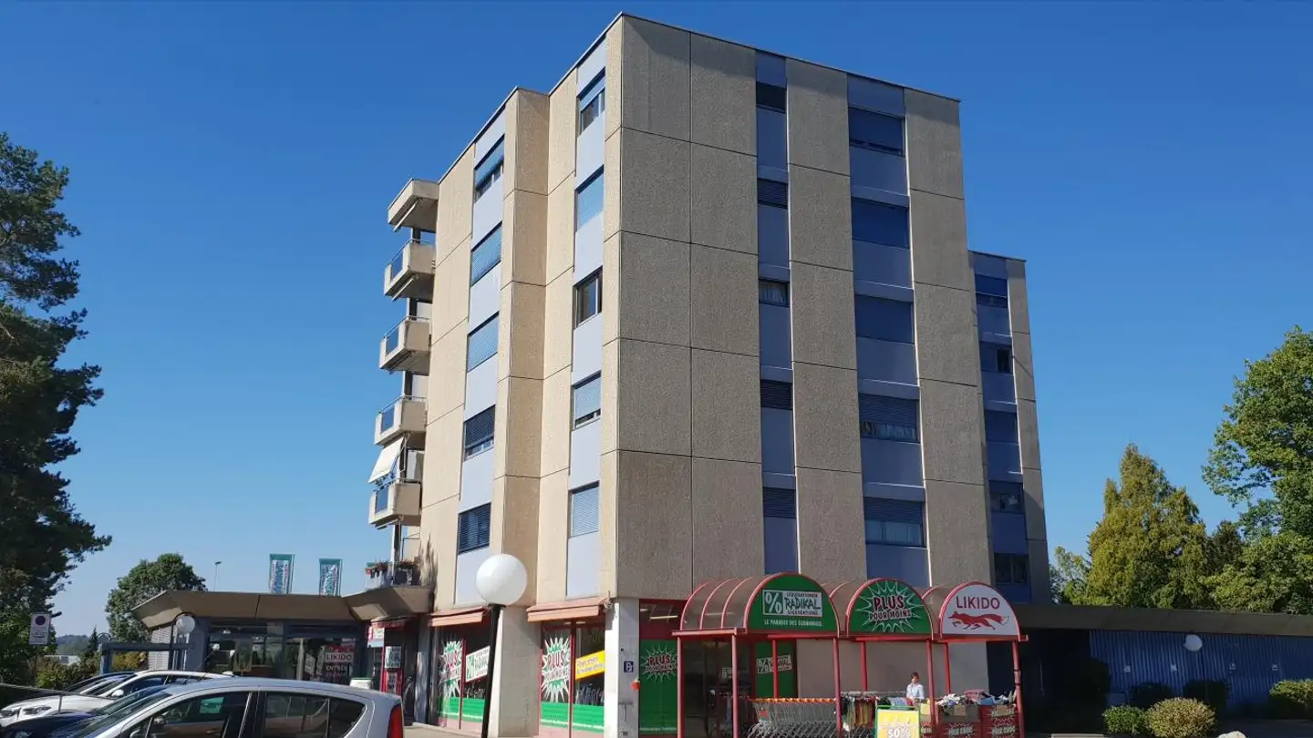 Apartment for rent - Impasse Du Nouveau-Marché 7, 1723 Marly