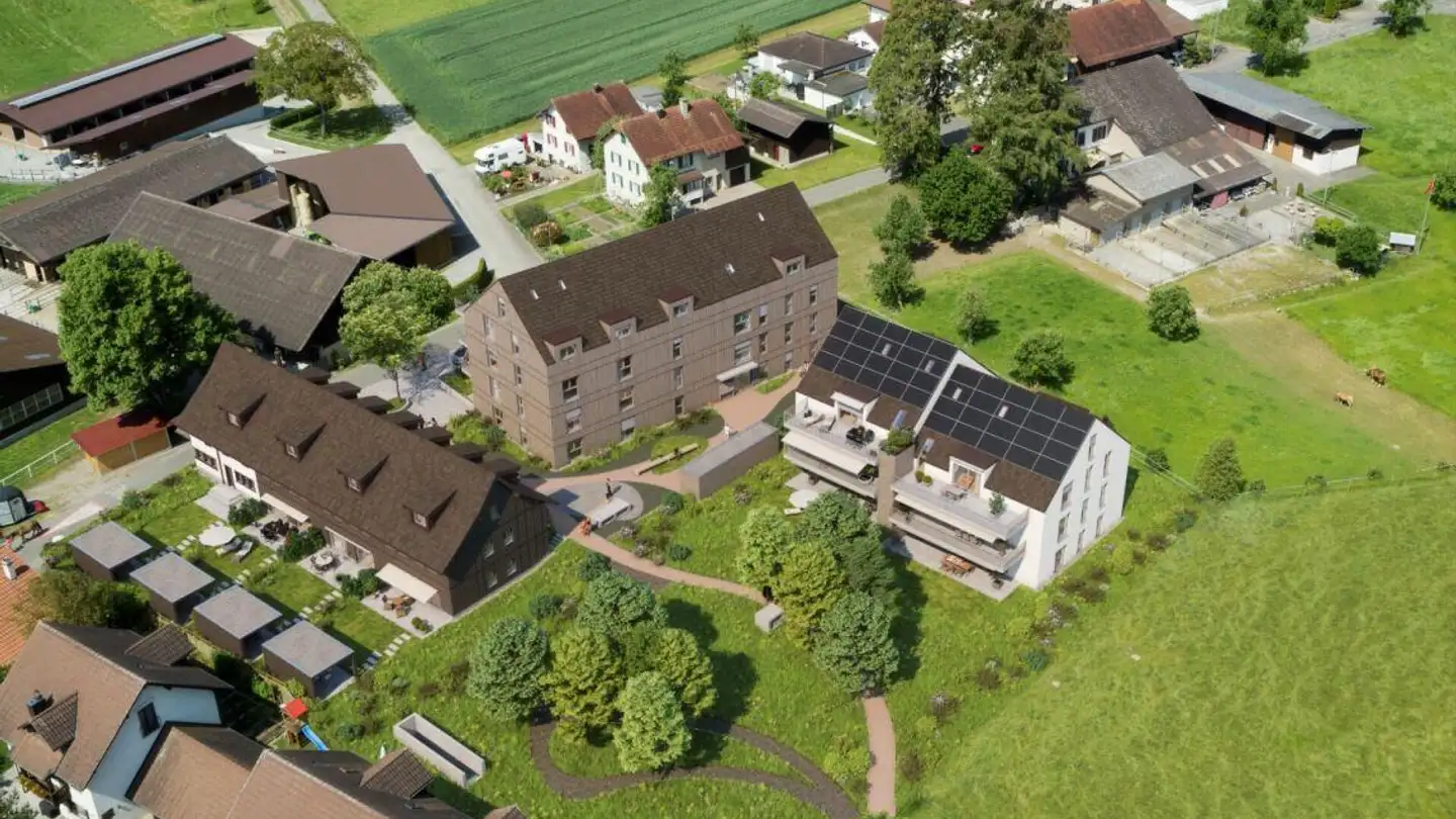 Maison en terrasse à vendre - Dorfstrasse 22, 5627 Besenbüren - Photo 4