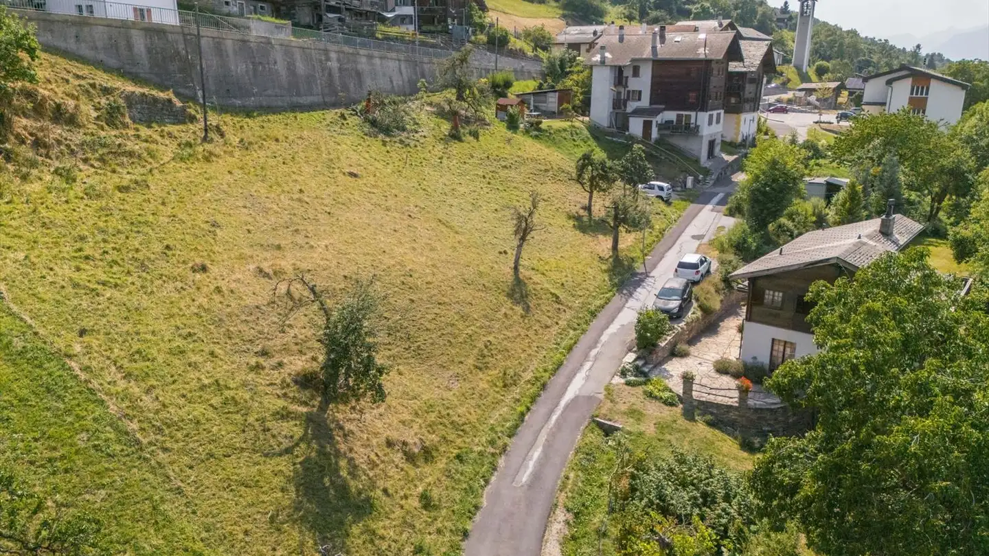 Terrain constructible à vendre - Route Des Agettes, 1992 Les Agettes - Photo 4