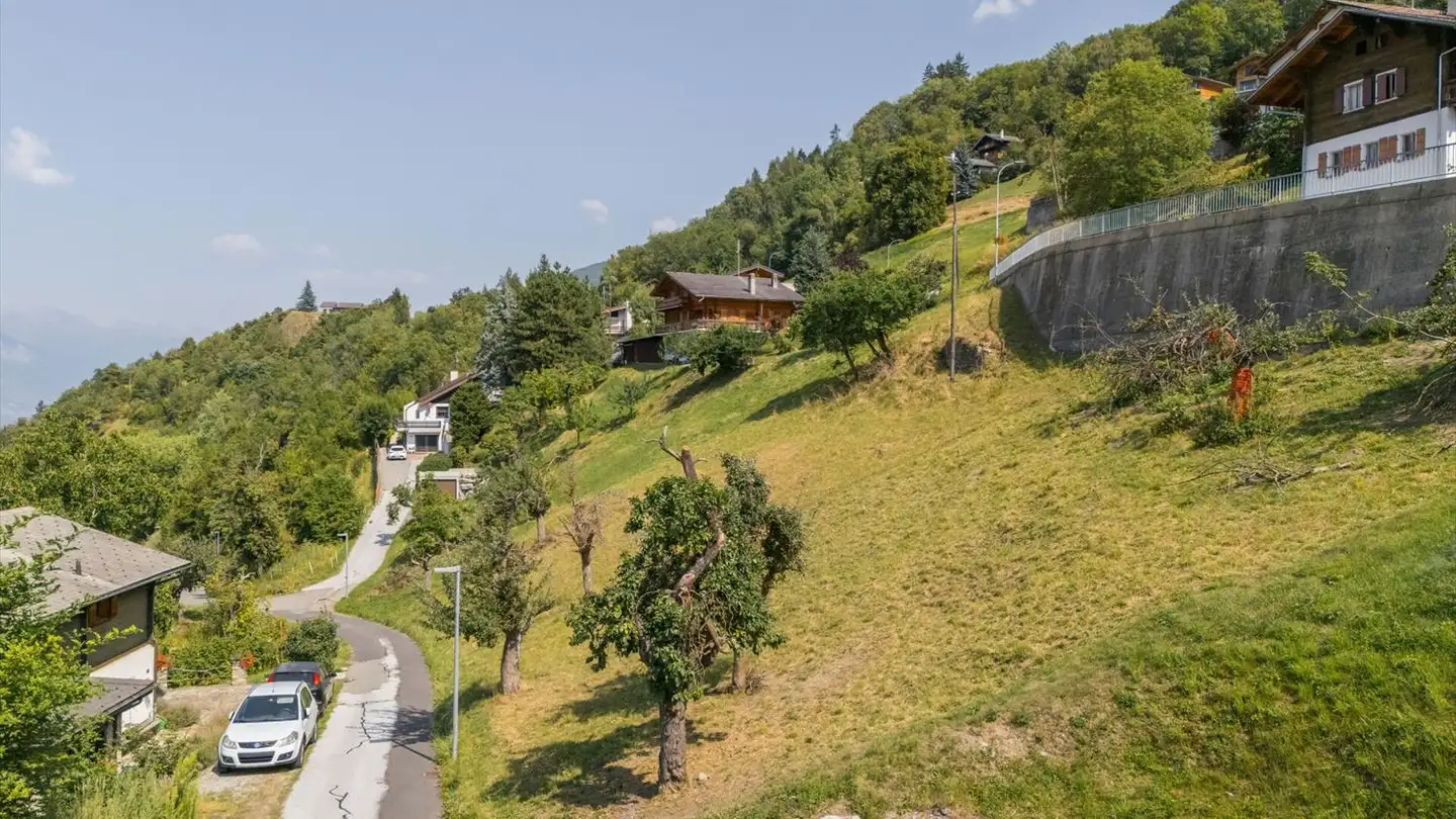 Terrain constructible à vendre - Route Des Agettes, 1992 Les Agettes