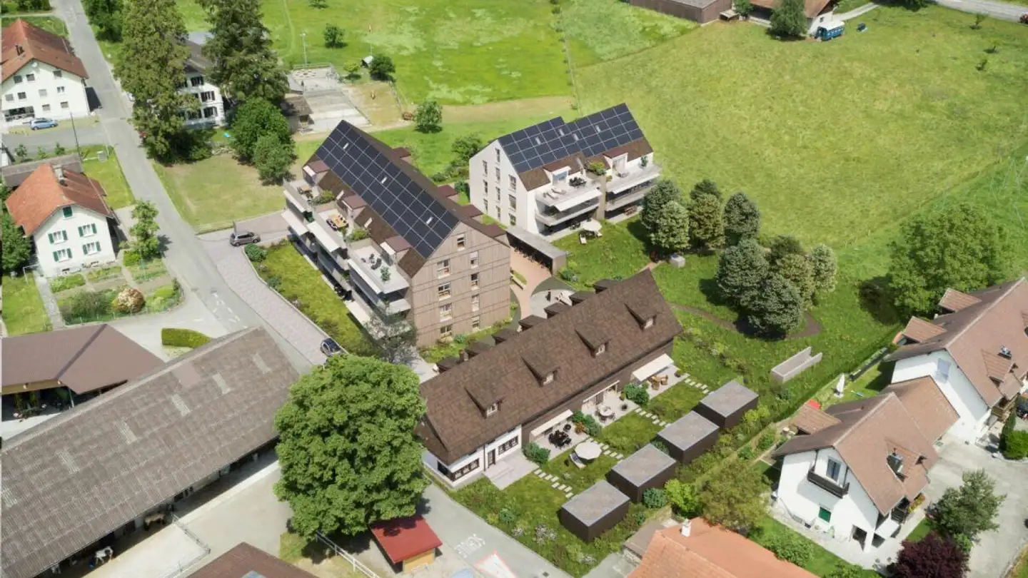 Maison en terrasse à vendre - Dorfstrasse 22, 5627 Besenbüren - Photo 2
