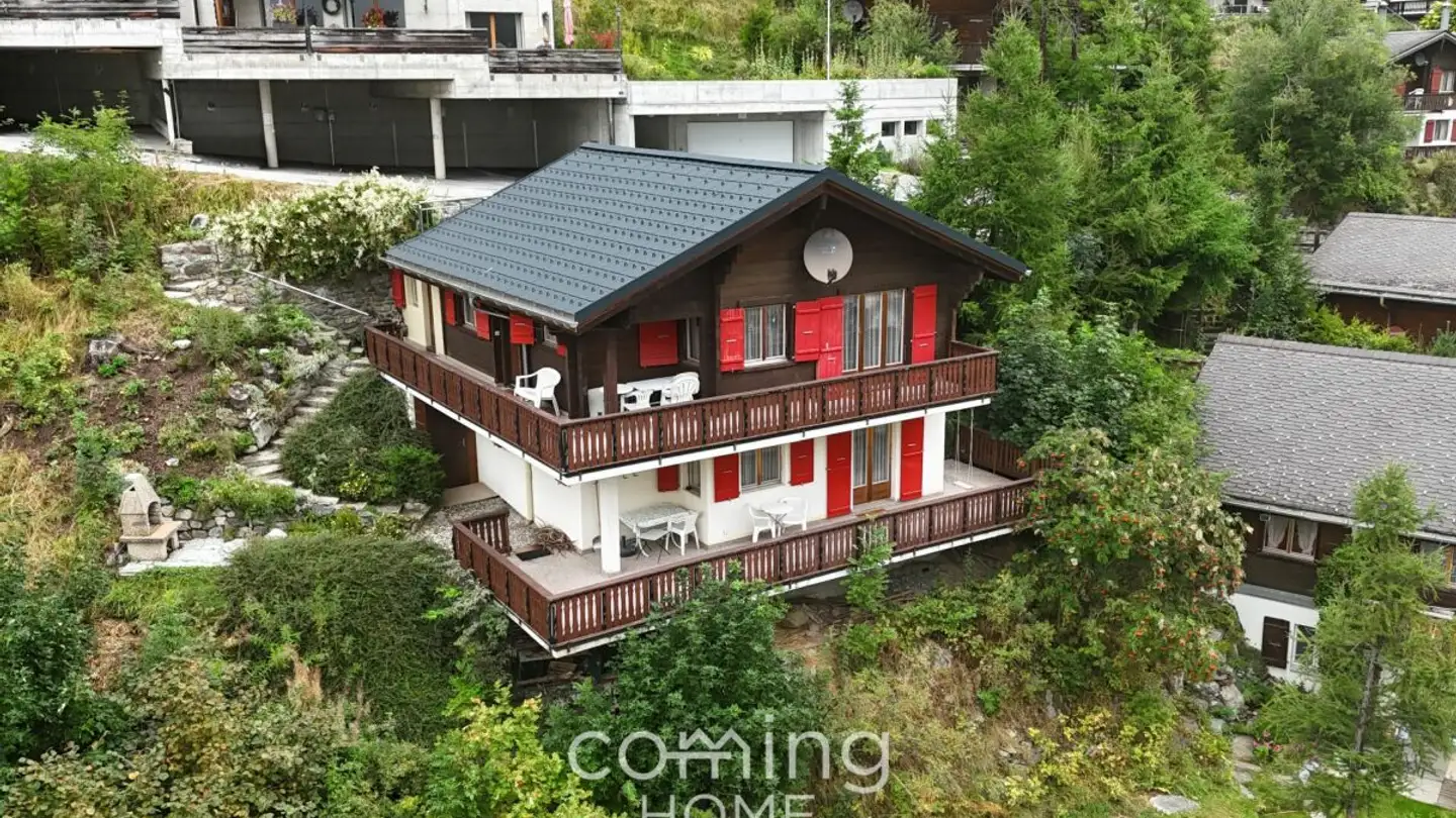 Casa singola in vendita - Hockenstrasse 37, 3917 Kippel