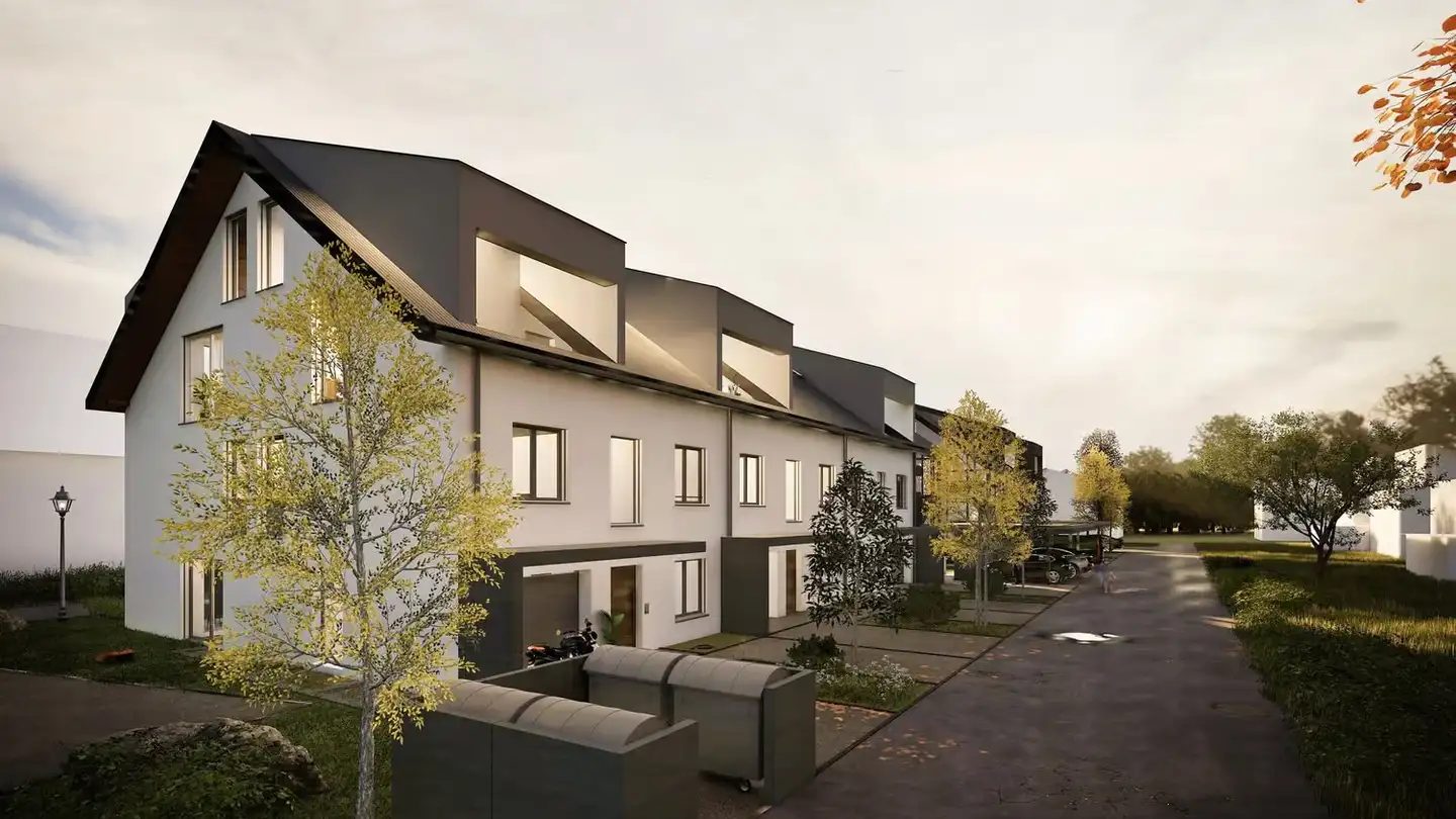 Maisonette kaufen - Aarefeldstrasse, 5012 Schönenwerd - Foto 2