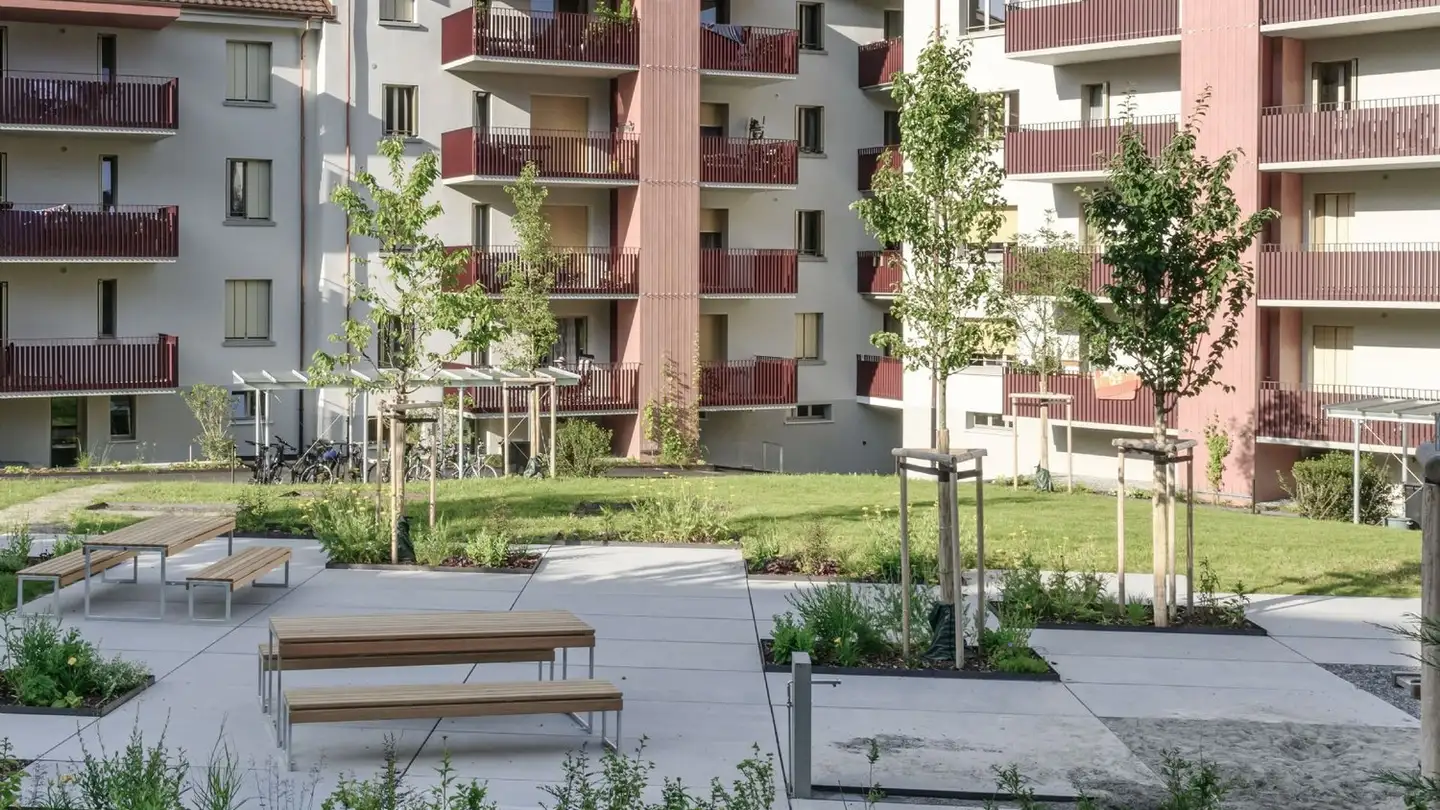 Apartment for rent - Florastrasse 54, 4600 Olten