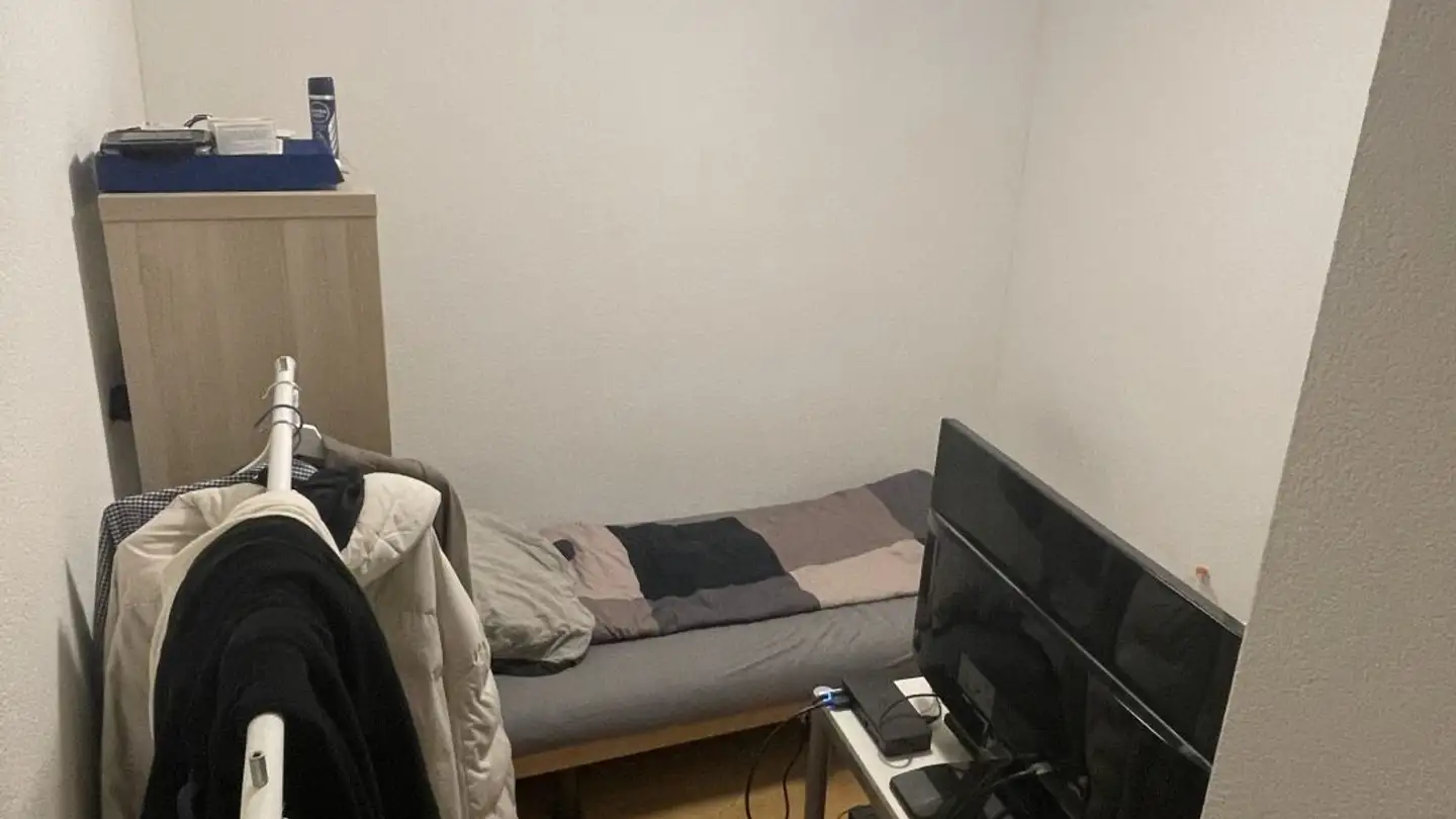 Zimmer mieten - Brühlbleichestrasse, 9000 St. Gallen