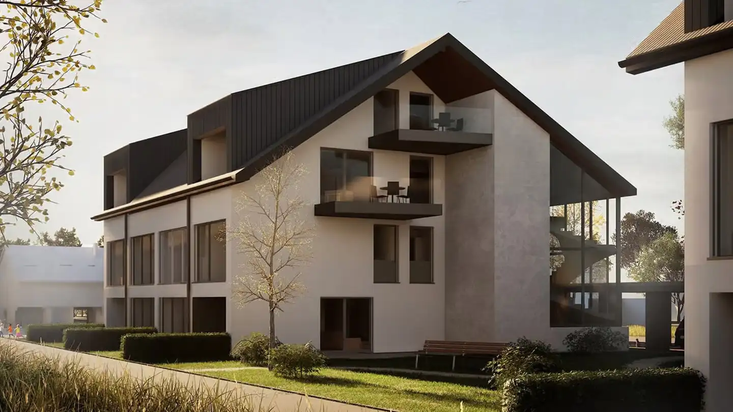 Duplex for sale - Aarefeldstrasse, 5012 Schönenwerd