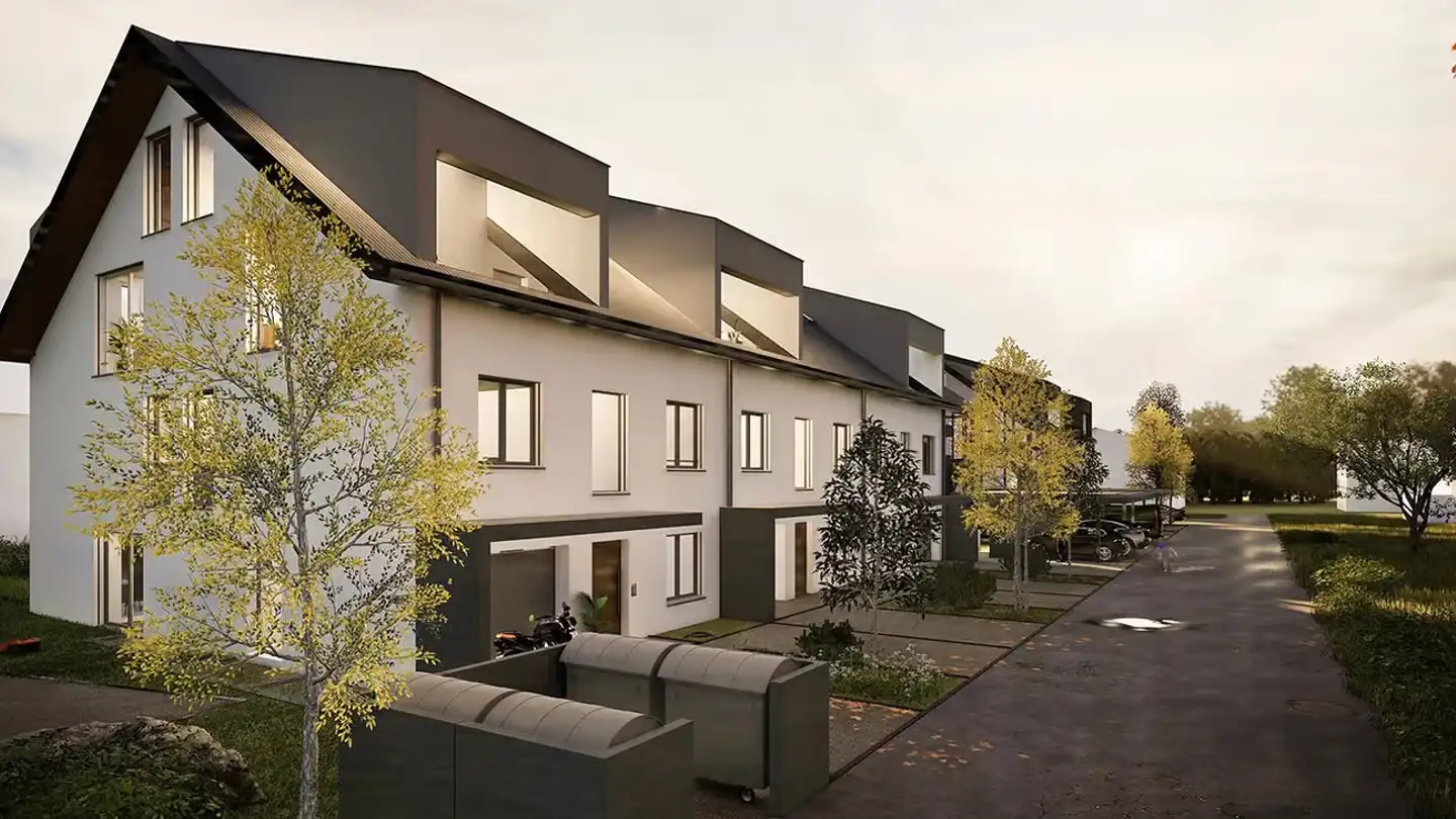 Duplex for sale - Aarefeldstrasse, 5012 Schönenwerd - Photo 4