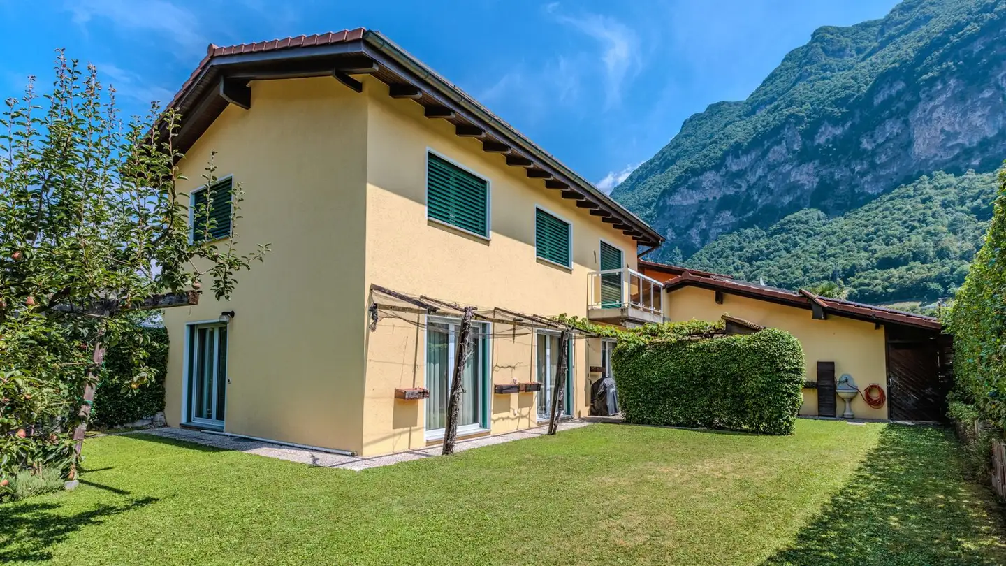 Einfamilienhaus kaufen - 6826 Riva San Vitale