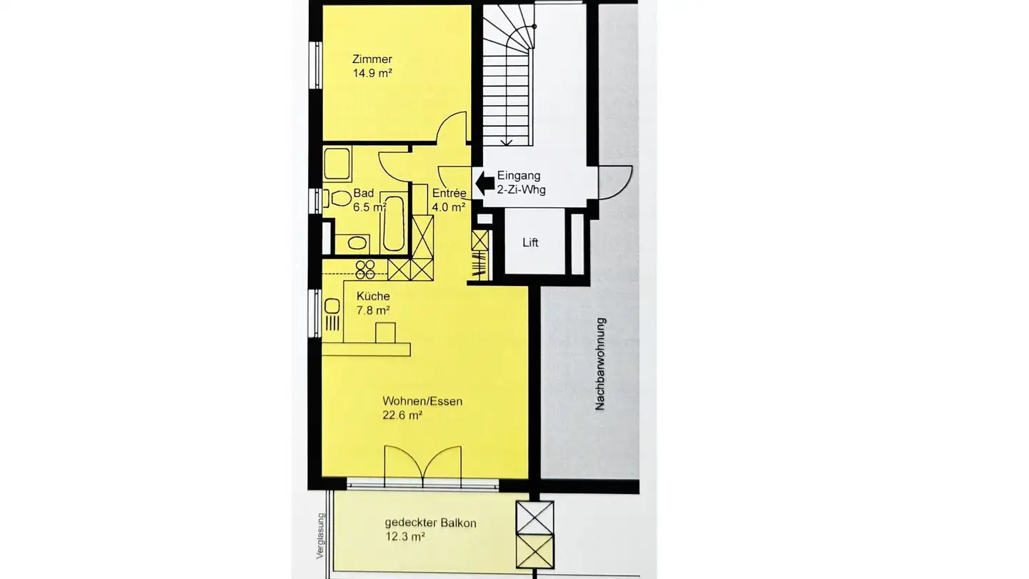 Appartamento in affitto - Holderenweg 4, 8570 Weinfelden