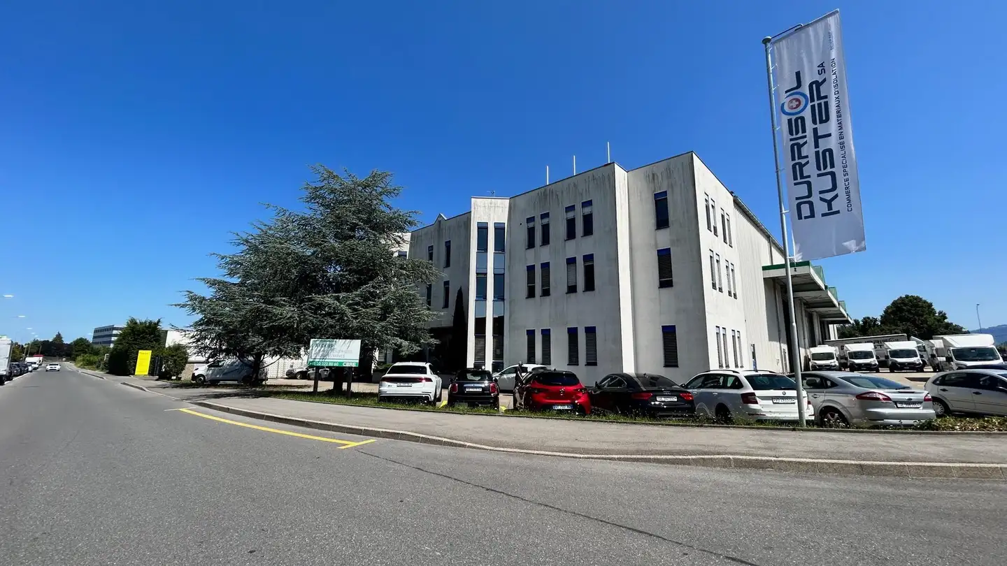 Office space for rent - Chemin Grenet 18, 1214 Vernier