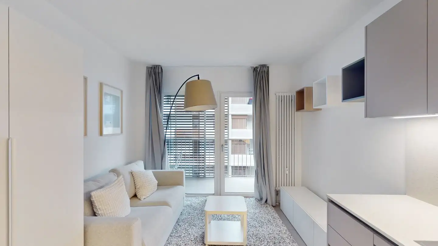 Appartement meublé à louer - Via Giuseppe Cattori 5, 6600 Locarno - Photo 2