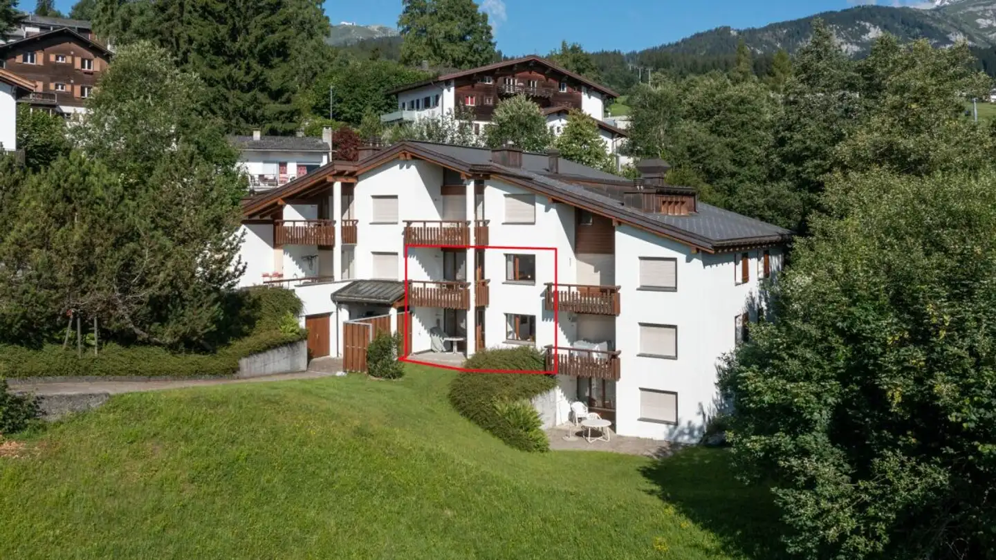 Duplex à vendre - Via Cappalutta 1, 7018 Flims Waldhaus