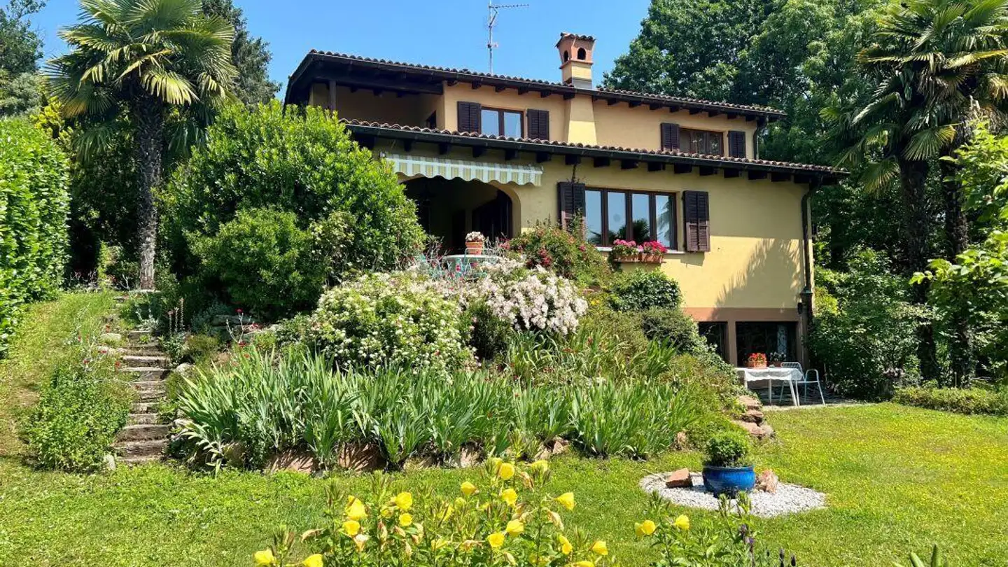 Einfamilienhaus kaufen - Via Ai Rósc 5, 6863 Besazio