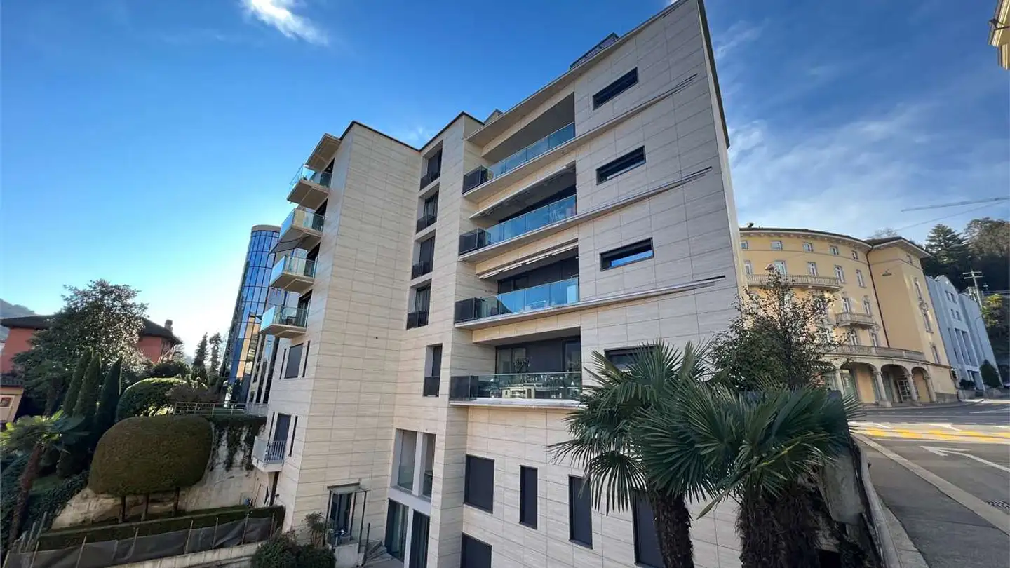 Möblierte Wohnung mieten - Via Silvio Calloni, 6900 Lugano