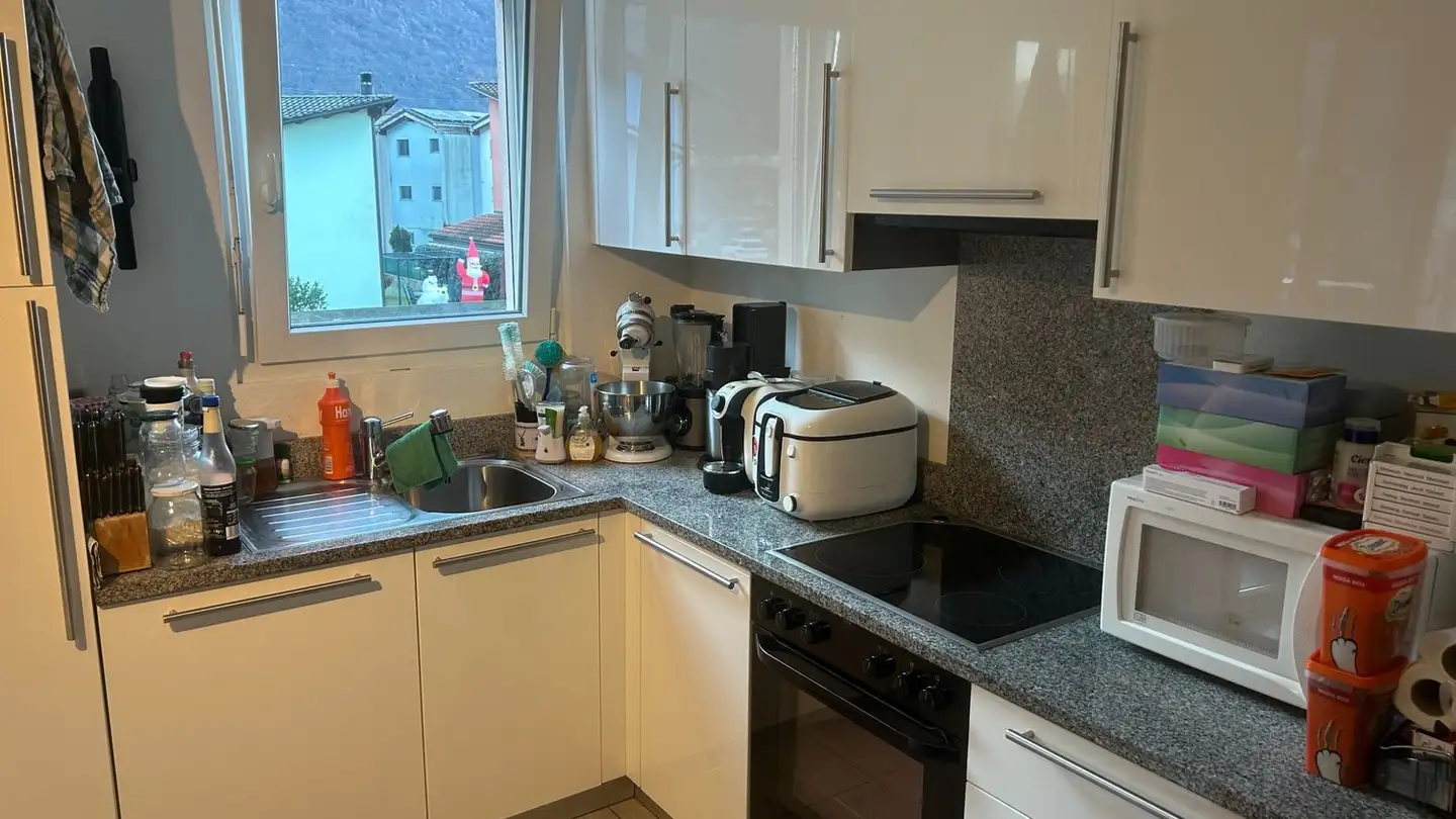 Wohnung mieten - Carrale di Bergamo 46, 6532 Castione - Foto 2