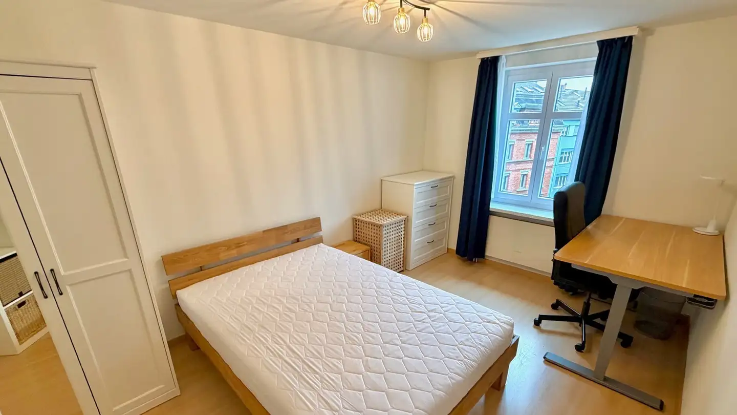 Stanza singola in affitto - Langstrasse 124, 8004 Zürich