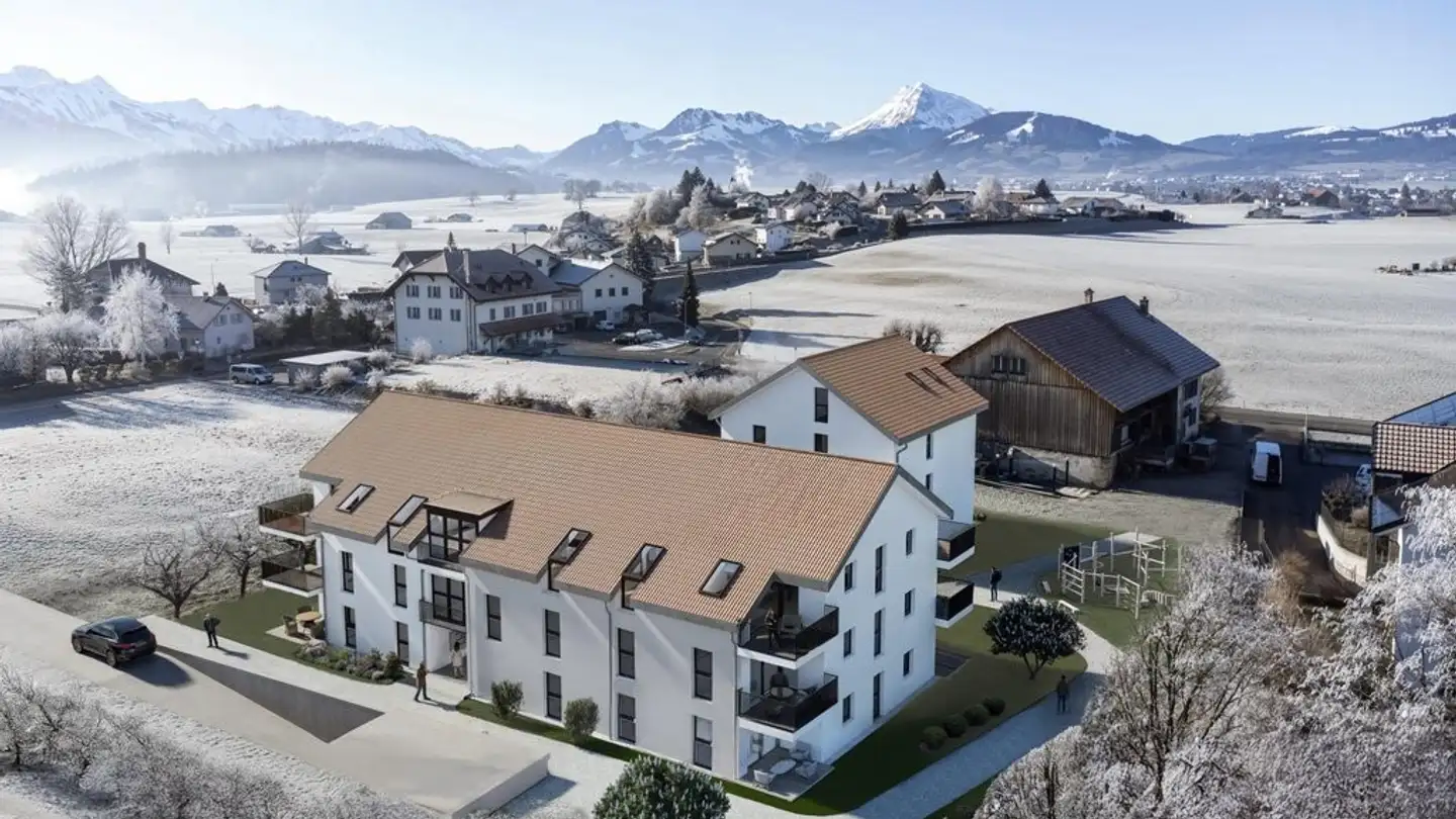 Apartment for rent - Clos De La Cure 32, 1646 Echarlens