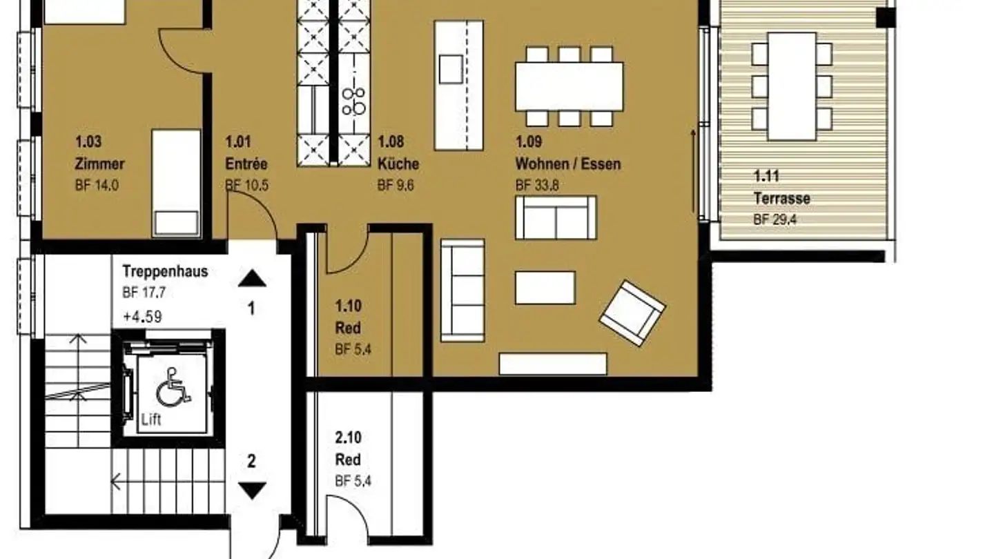 Appartamento in vendita - Lindenhof 1a, 6163 Ebnet - Foto 2