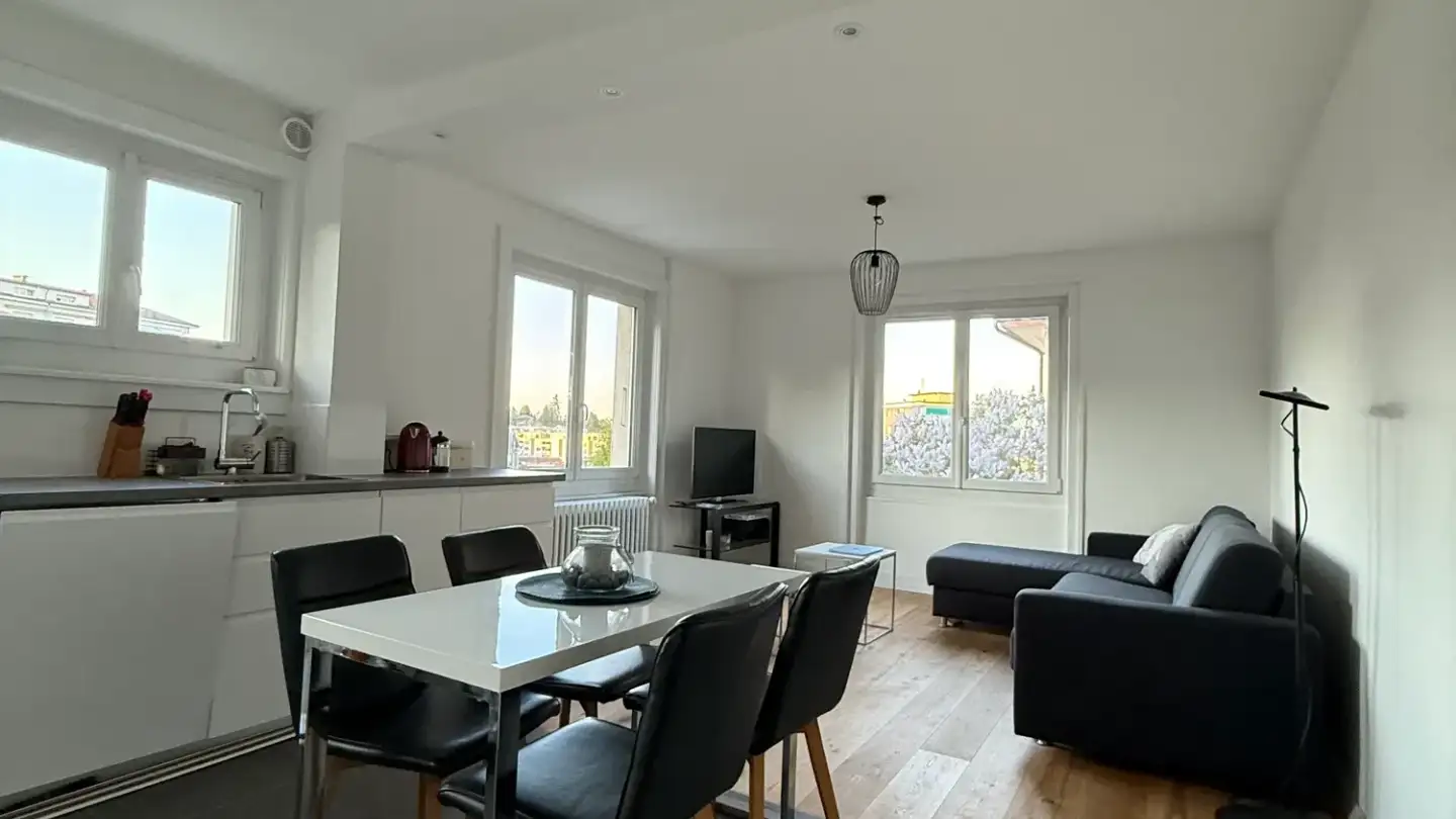 Single room for rent - Route Nicolas-Chenaux 3, 1700 Fribourg