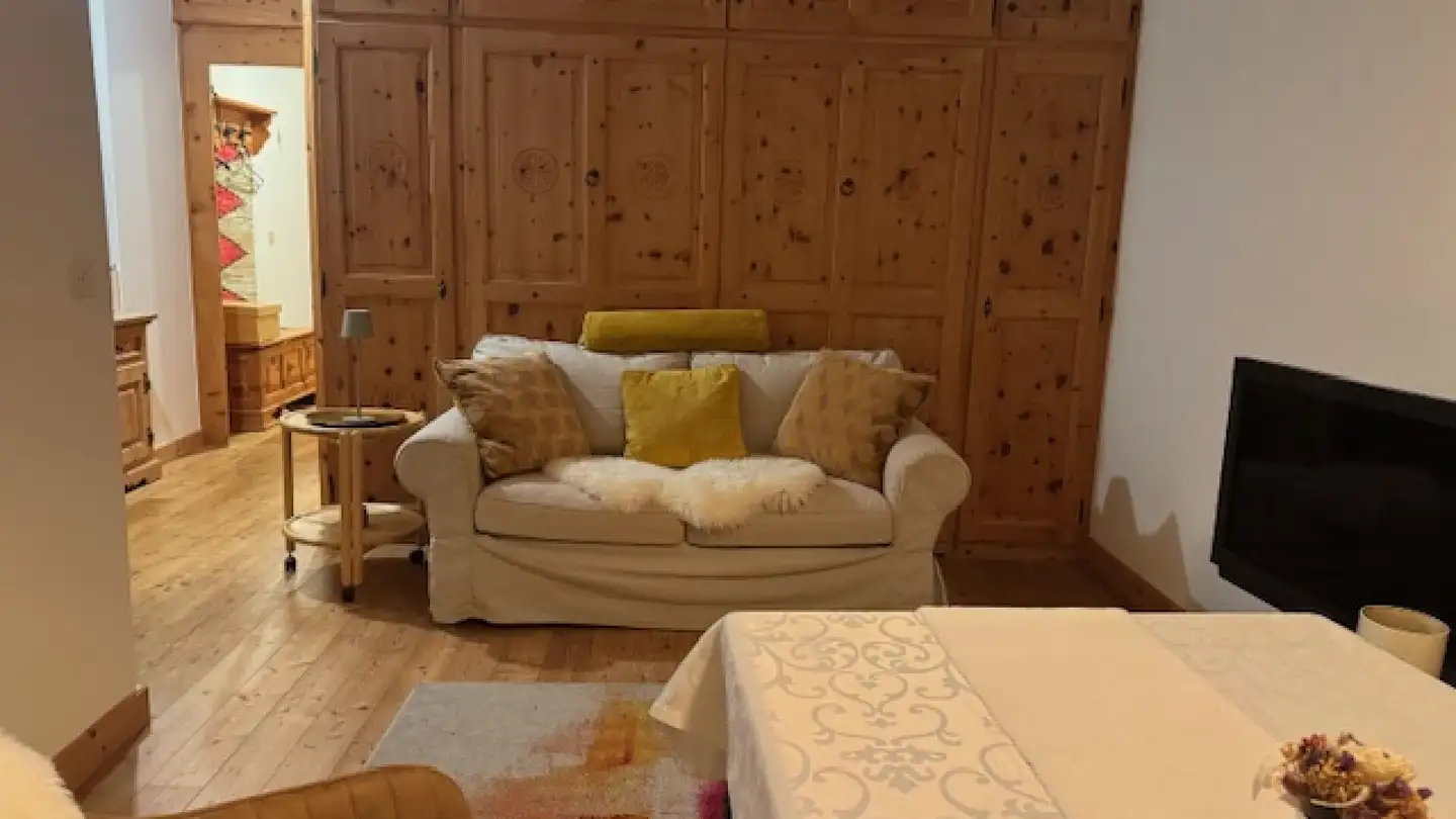 Furnished apartment for rent - Via Dal Bagn, 7500 St. Moritz - Photo 2