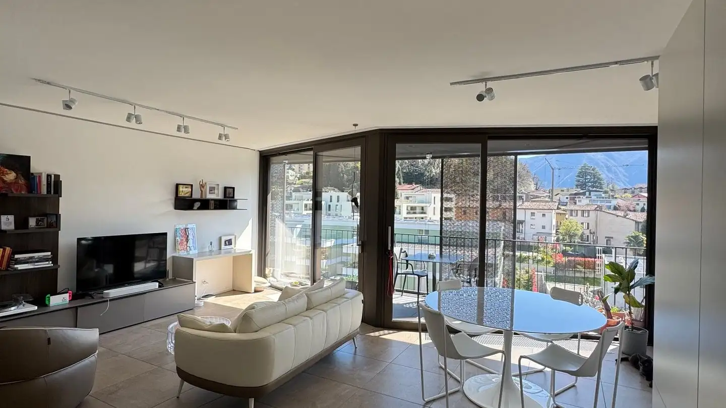 Attique à louer - Via Cremignone 4b, 6924 Sorengo - Photo 3