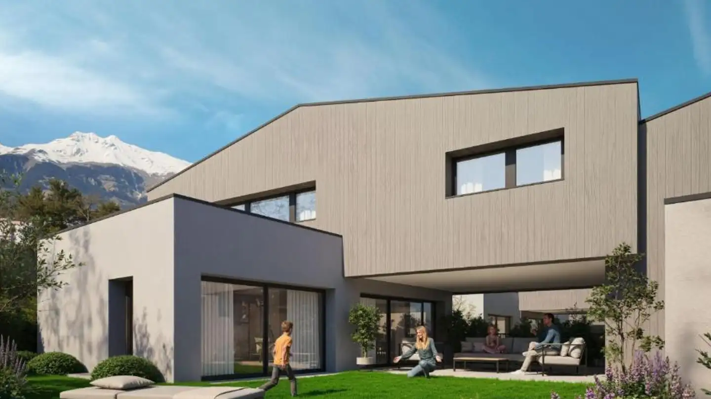 Single house for sale - Route De Lentine, 1965 Savièse