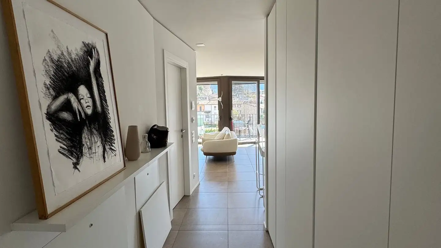 Attique à louer - Via Cremignone 4b, 6924 Sorengo - Photo 4