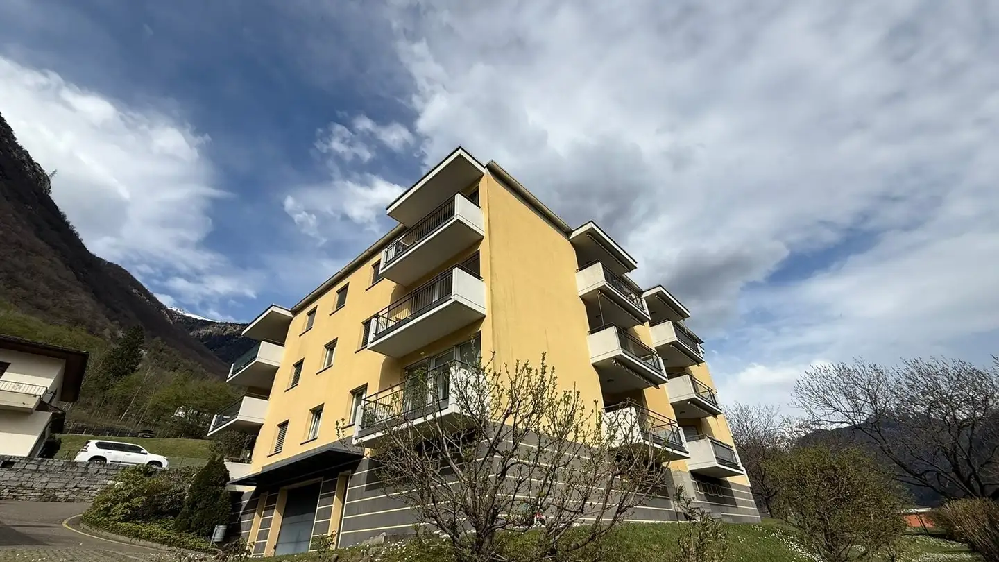 Appartamento in affitto - Via Rampighetta 1, 6533 Lumino - Photo 2