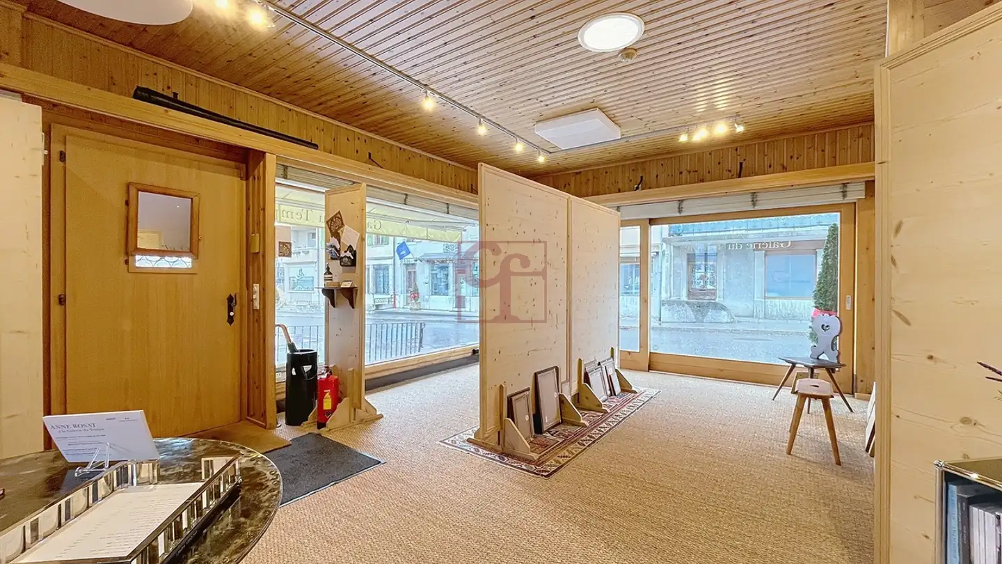 Commerciale in affitto - Grand Rue, 1660 Château-d'Oex - Foto 2