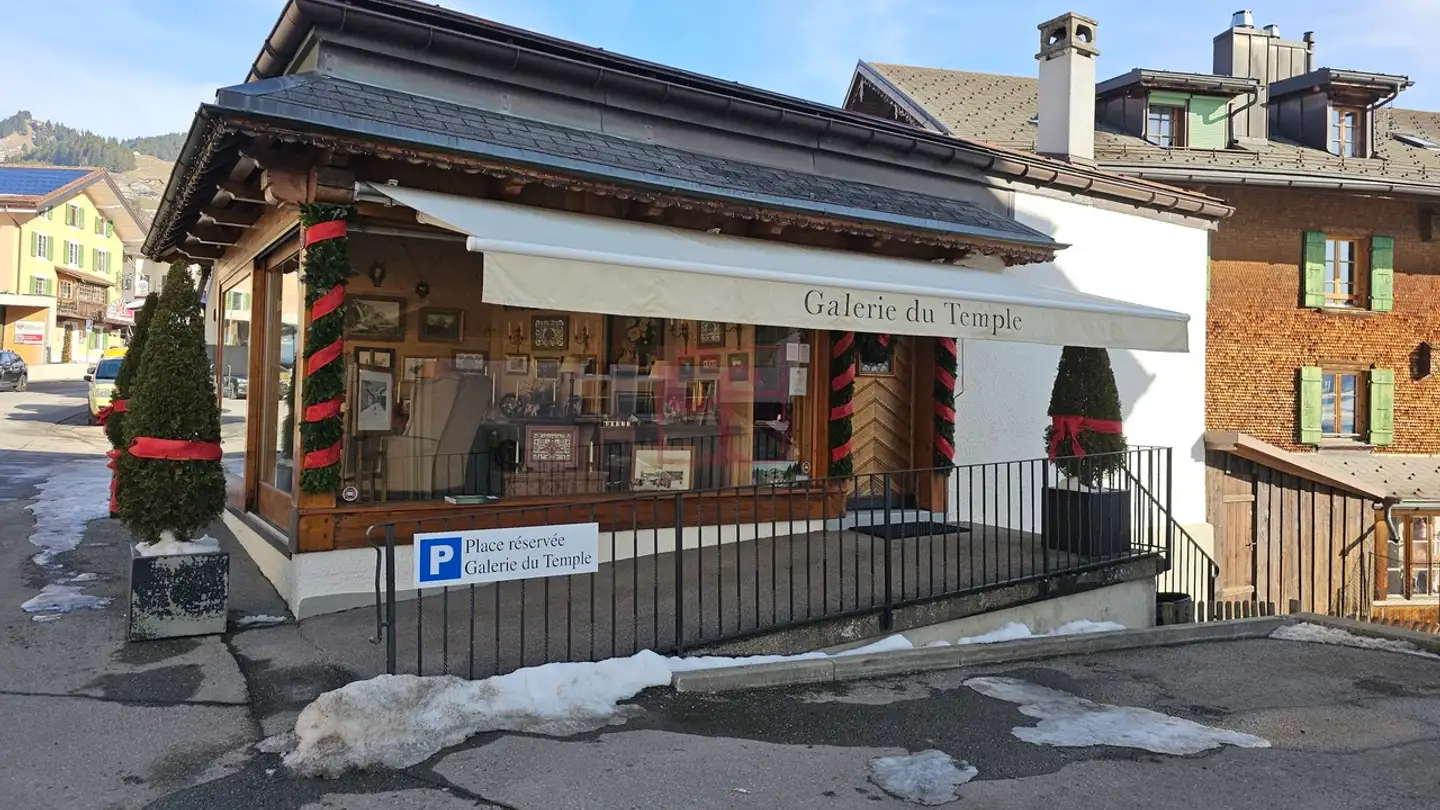 Commercial for rent - Grand Rue, 1660 Château-d'Oex