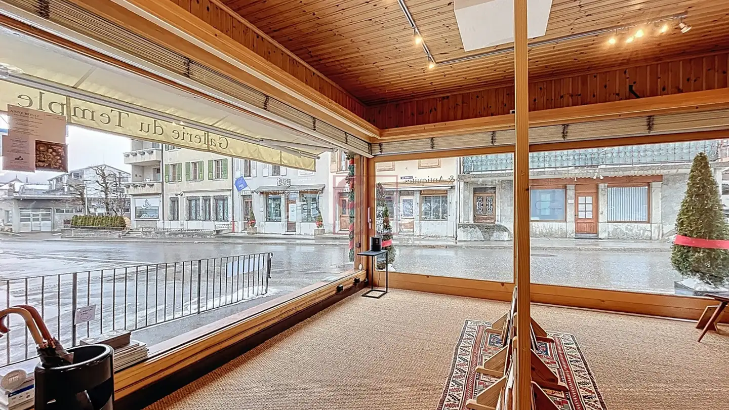 Commerciale in affitto - Grand Rue, 1660 Château-d'Oex - Foto 3