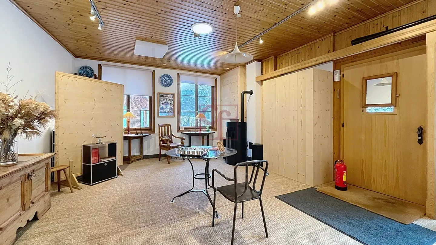 Commerciale in affitto - Grand Rue, 1660 Château-d'Oex - Foto 4