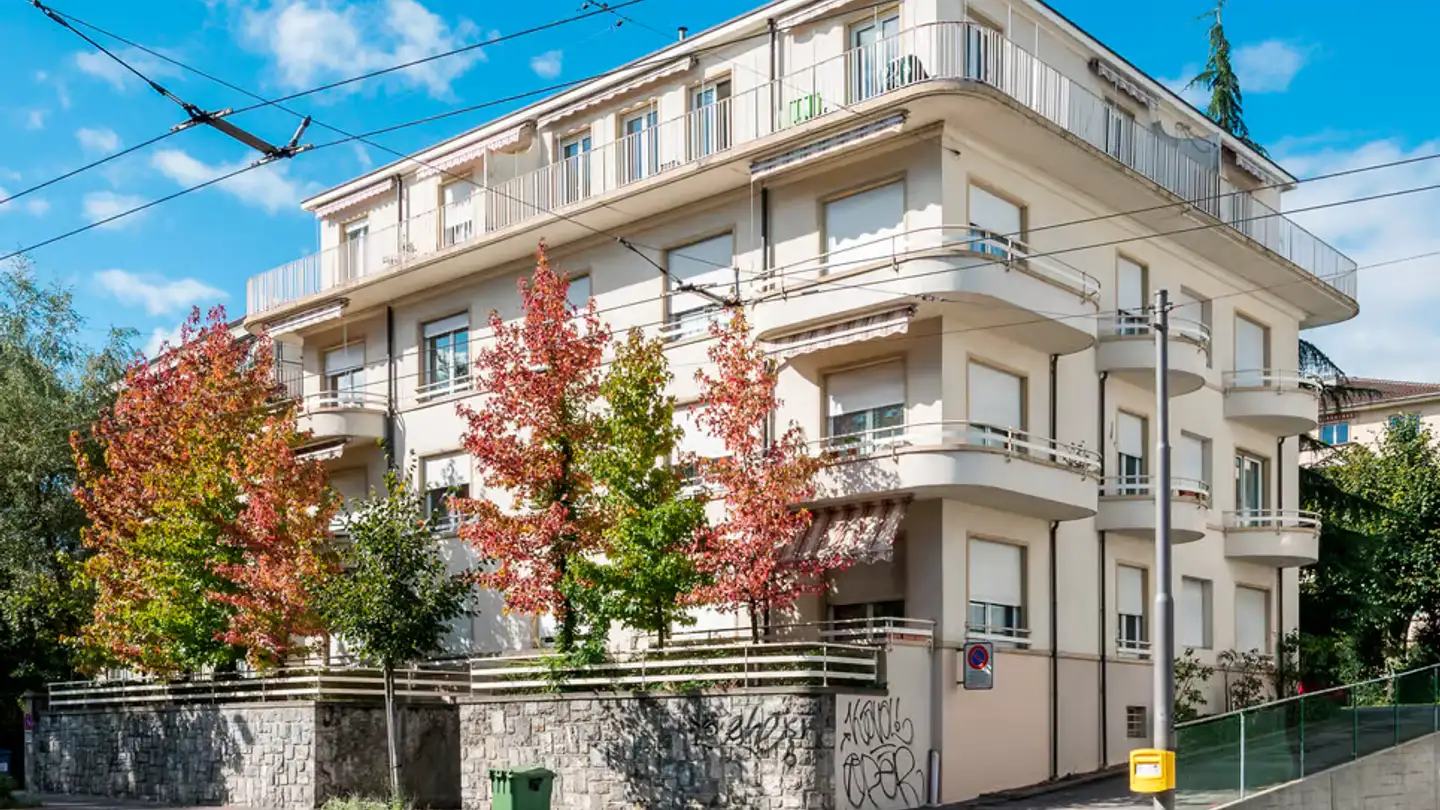 Einzelgarage mieten - Avenue de Béthusy 51, 1012 Lausanne