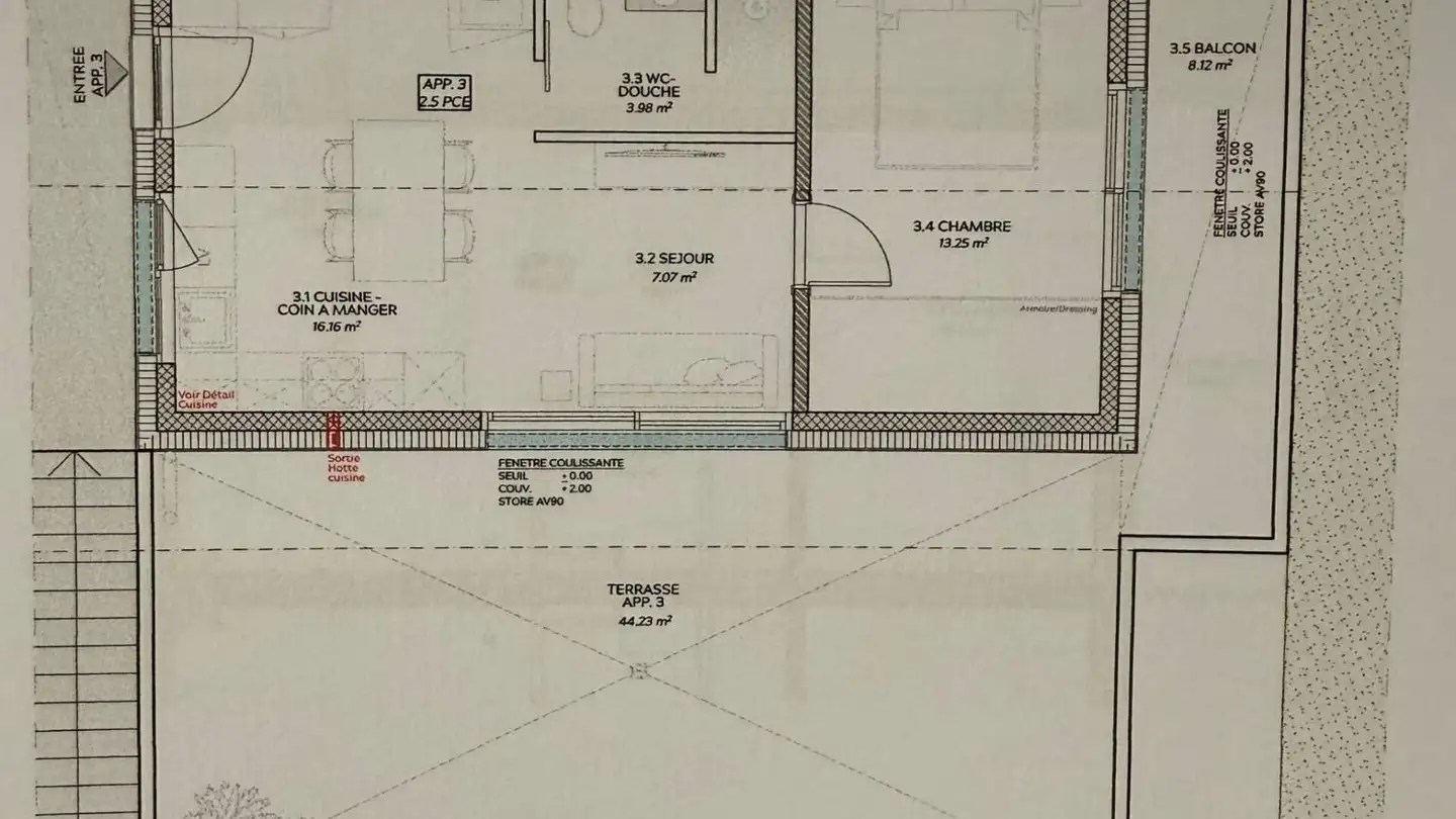 Apartment for rent - Route De La Colô, 1933 Sembrancher - Photo 3