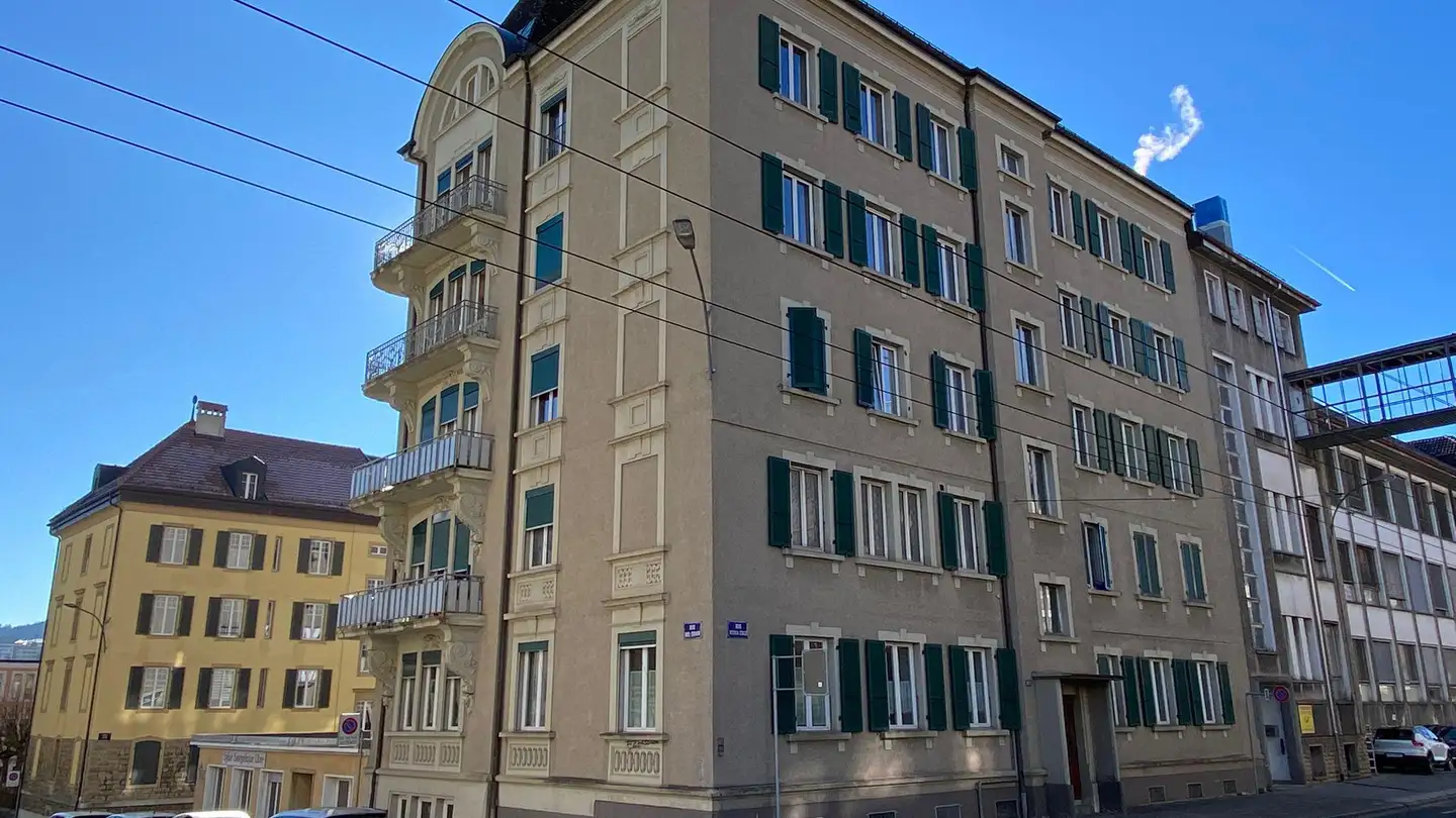 Appartement à vendre - Rue Numa-Droz 161, 2300 La Chaux-de-Fonds - Photo 2