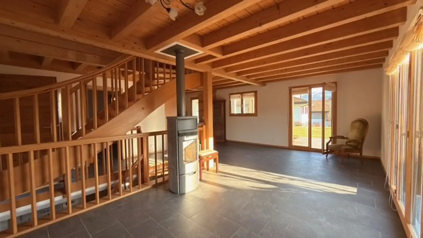 Maison individuelle à louer - Les Ouches 3, 1627 Vaulruz - Photo 4