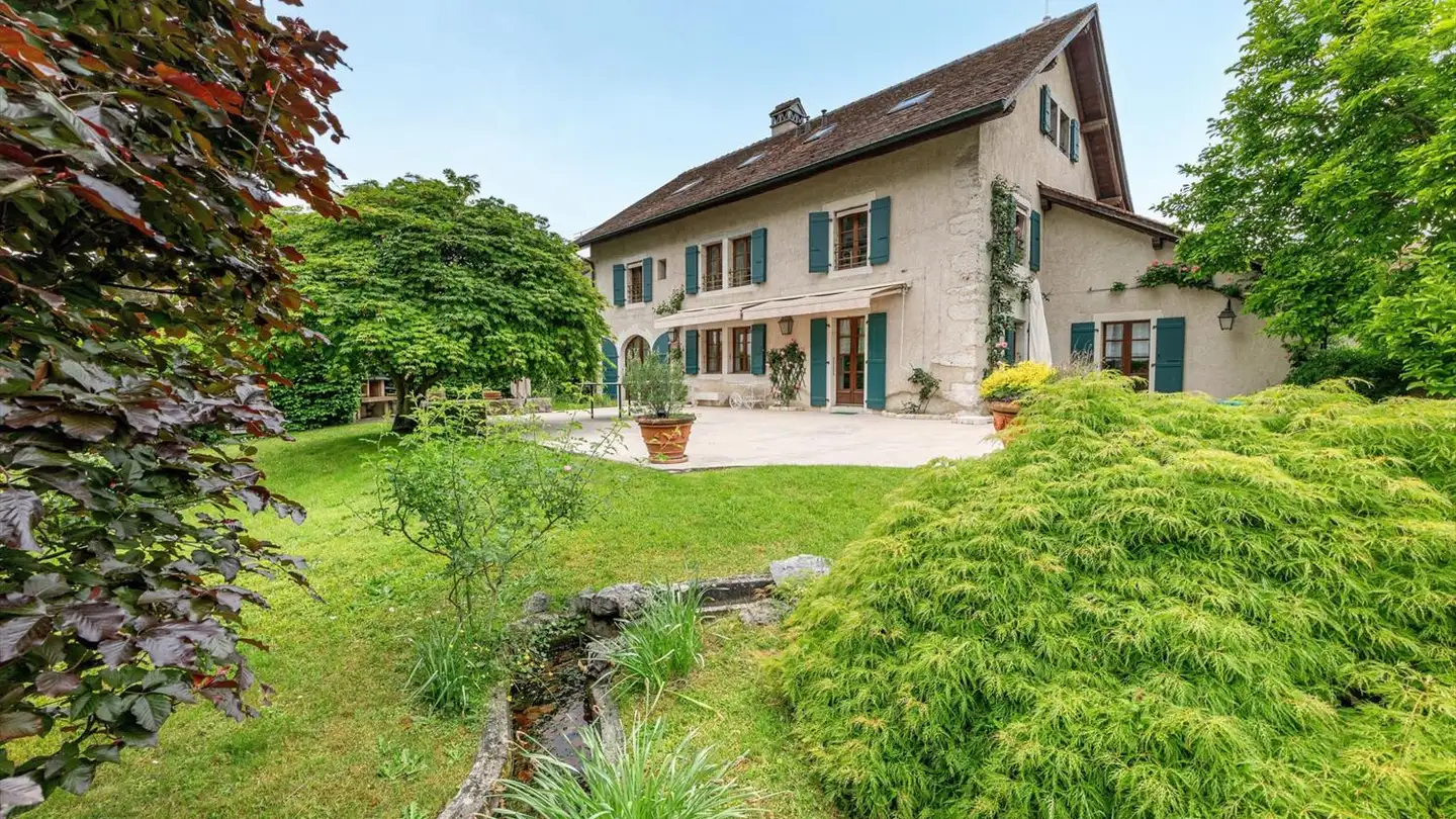 Maison individuelle à vendre - 1255 Veyrier