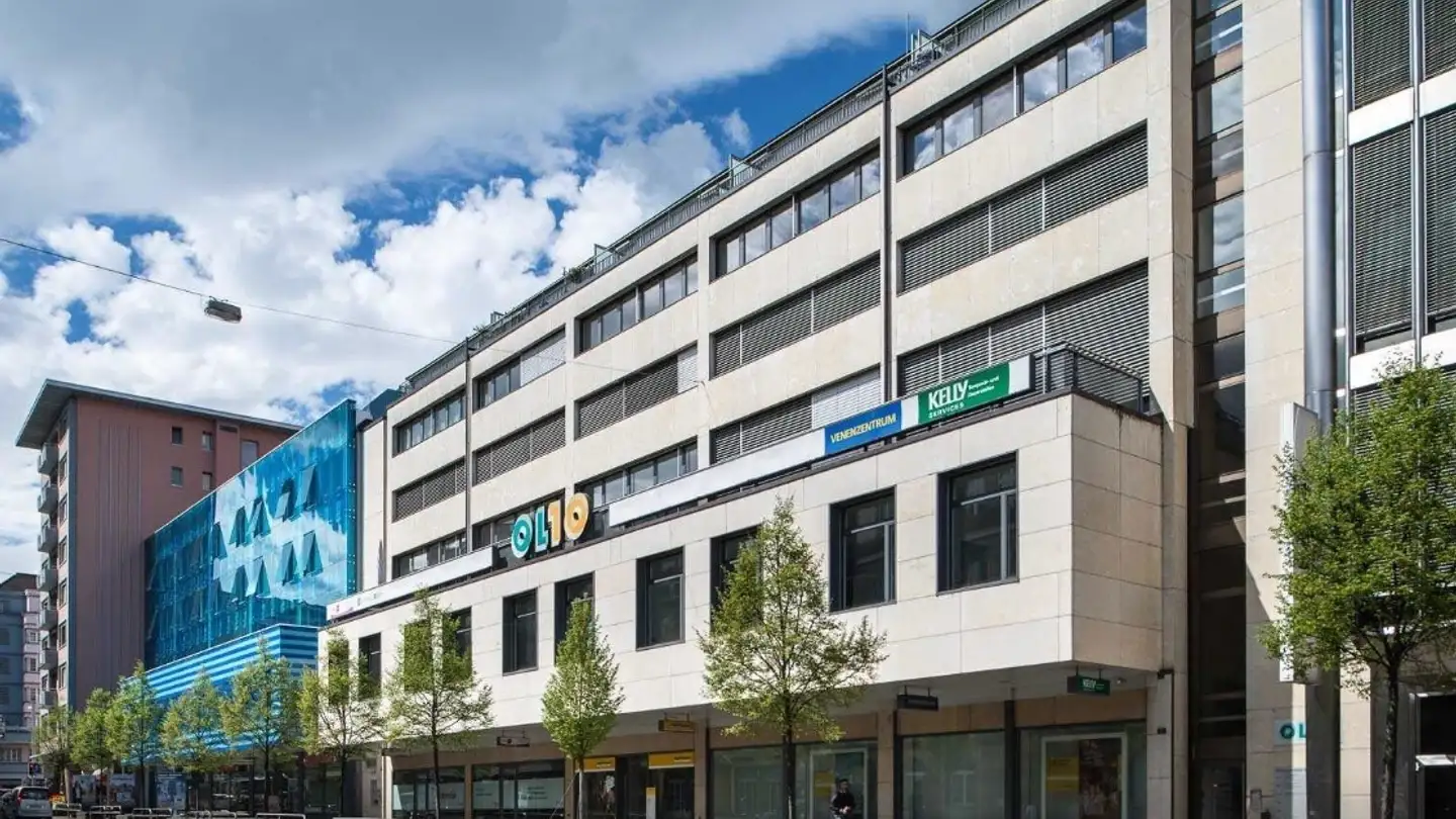 Appartement à louer - Frohburgstrasse 10, 4600 Olten