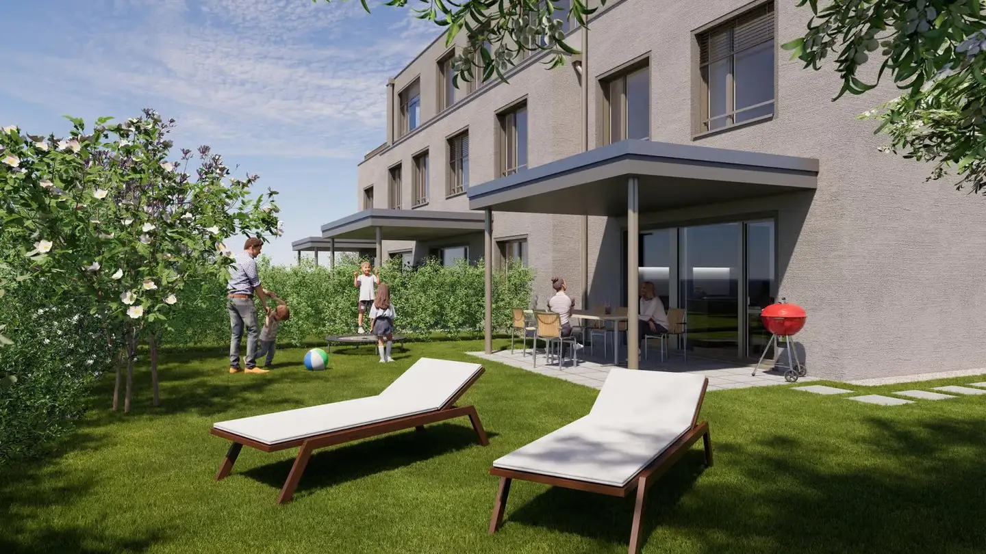 Reihenhaus kaufen - Am Bach 1, 5604 Hendschiken - Foto 2
