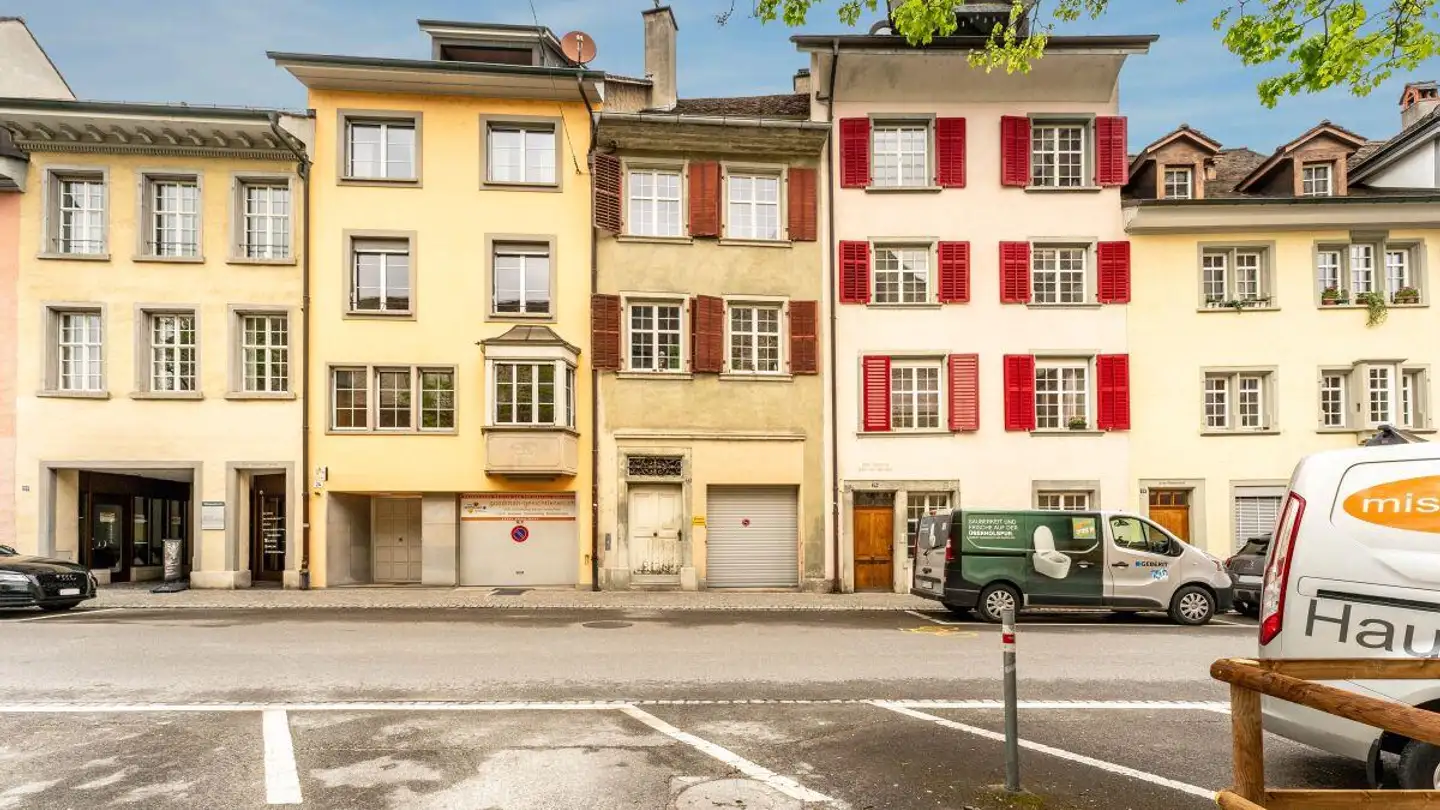 Appartement à louer - Münsterplatz 22, 8200 Schaffhausen
