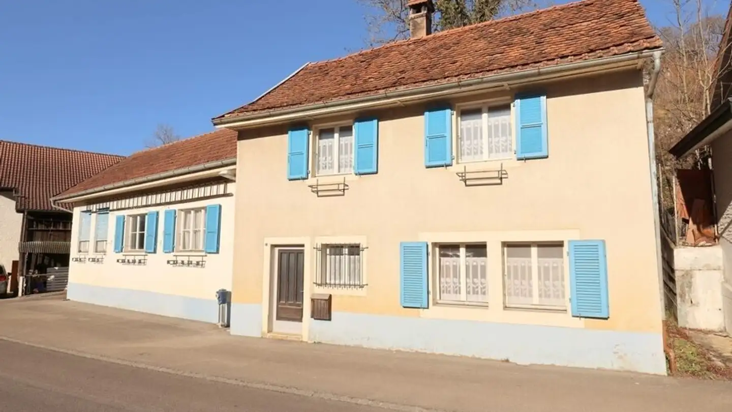 Maison individuelle à vendre - 2953 Fregiécourt