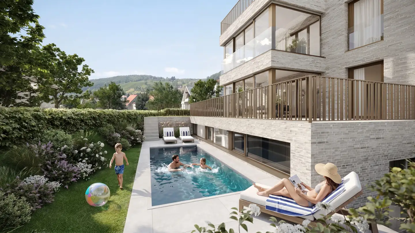 Duplex à vendre - Langgartenstrasse 19, 4105 Biel-Benken BL