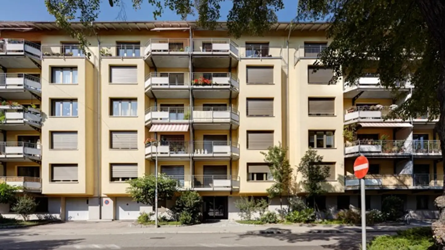 Appartement à louer - St. Alban-Anlage 23, 4052 Basel