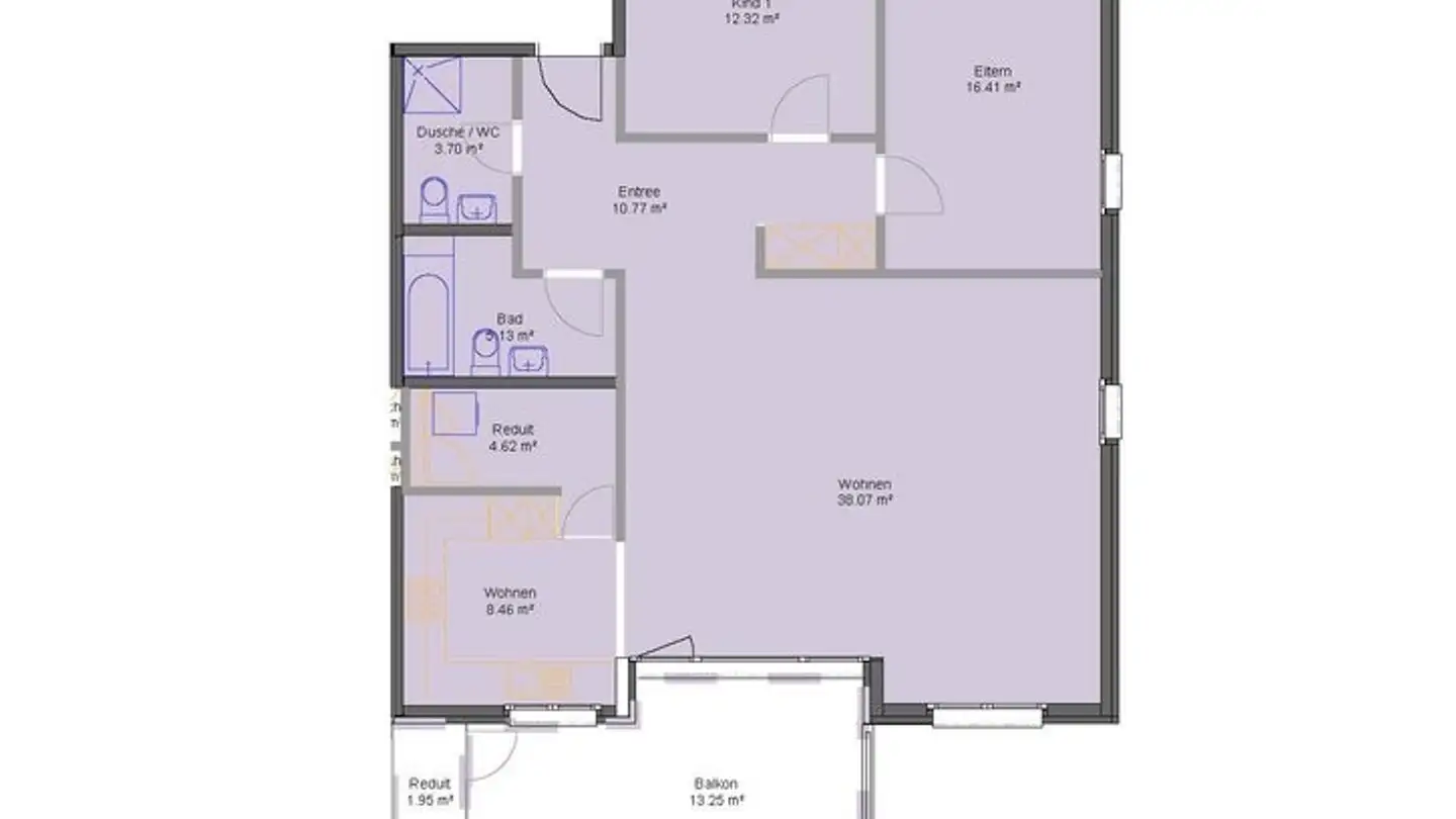 Apartment for rent - Natternweg 11, 4852 Rothrist - Photo 3