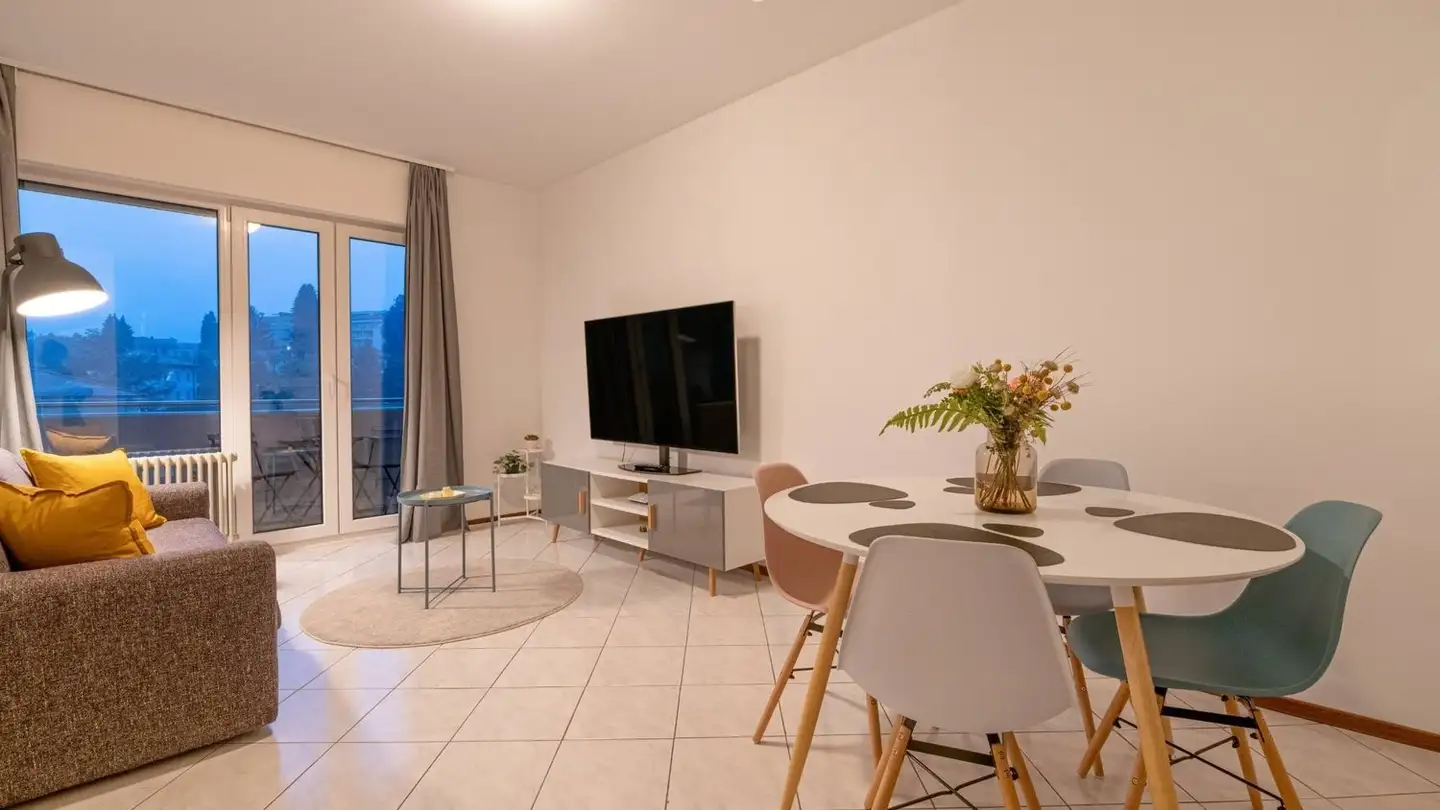 Appartement à louer - Via Al Ponte 6, 6900 Lugano
